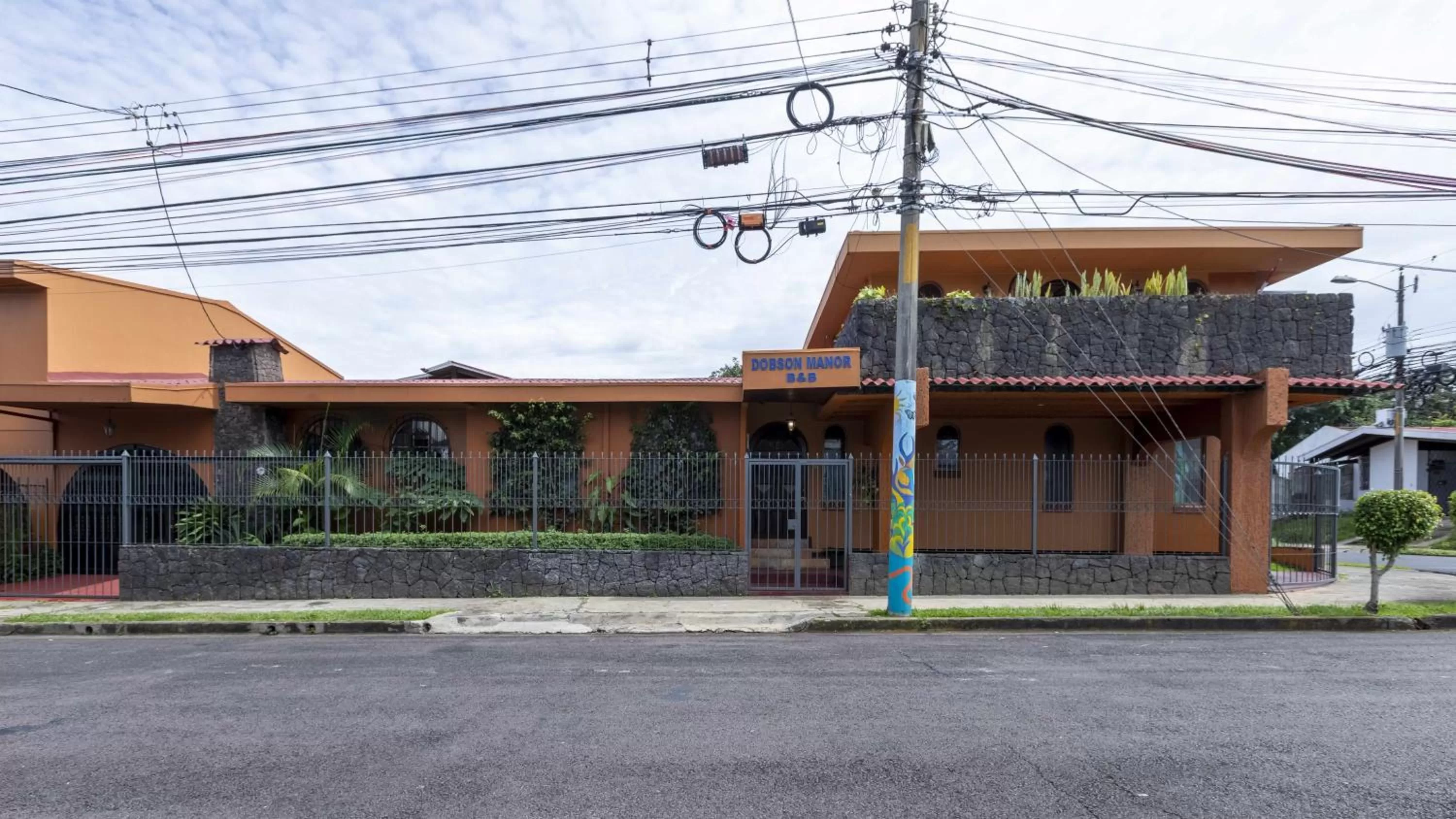 Property building in XIN Bed&Breakfast