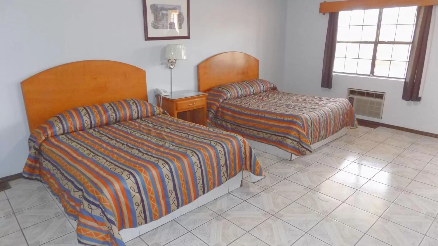 Bed in Hotel del Camino