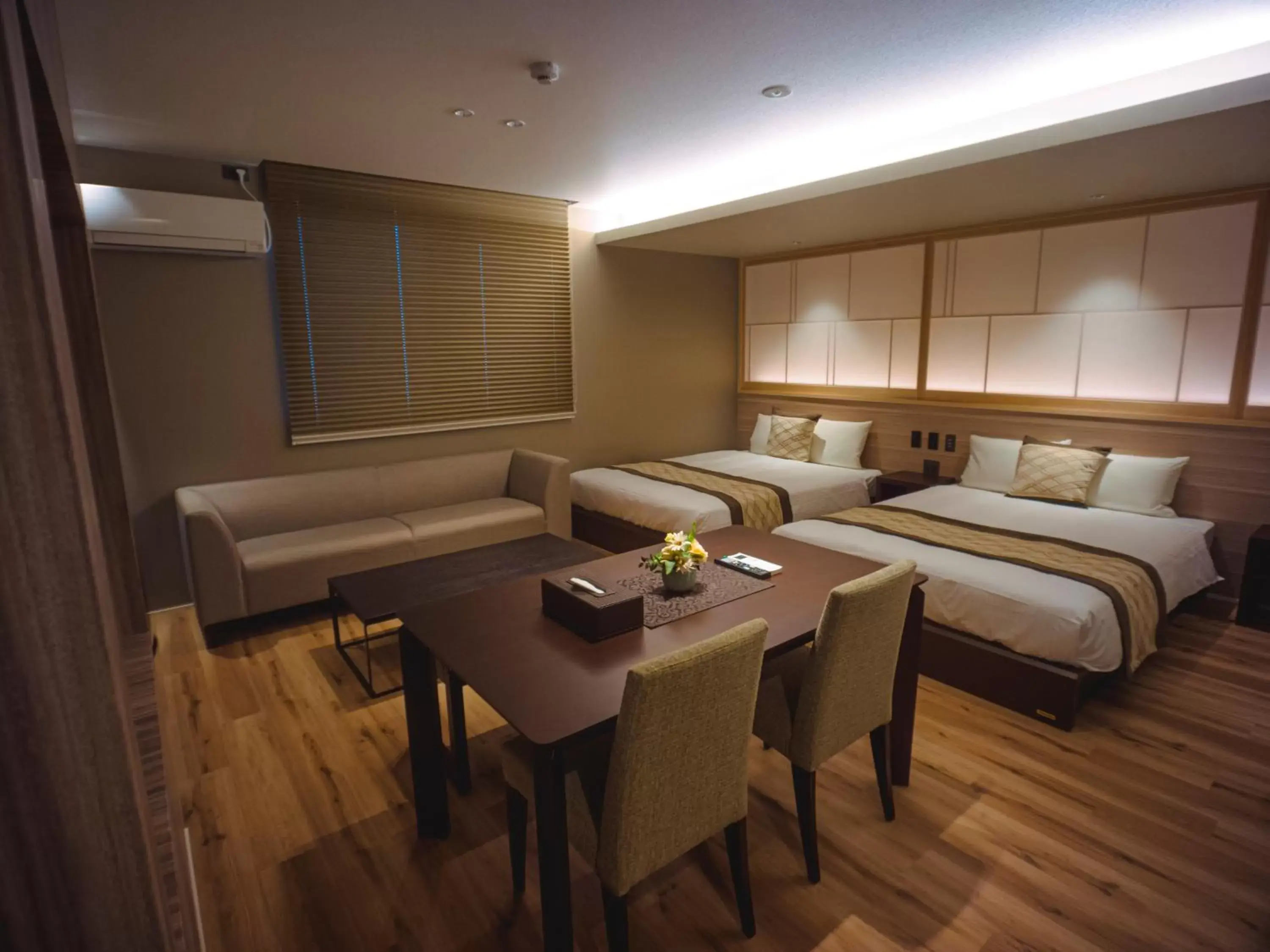 Living room, Seating Area in GRAND BASE Beppueki