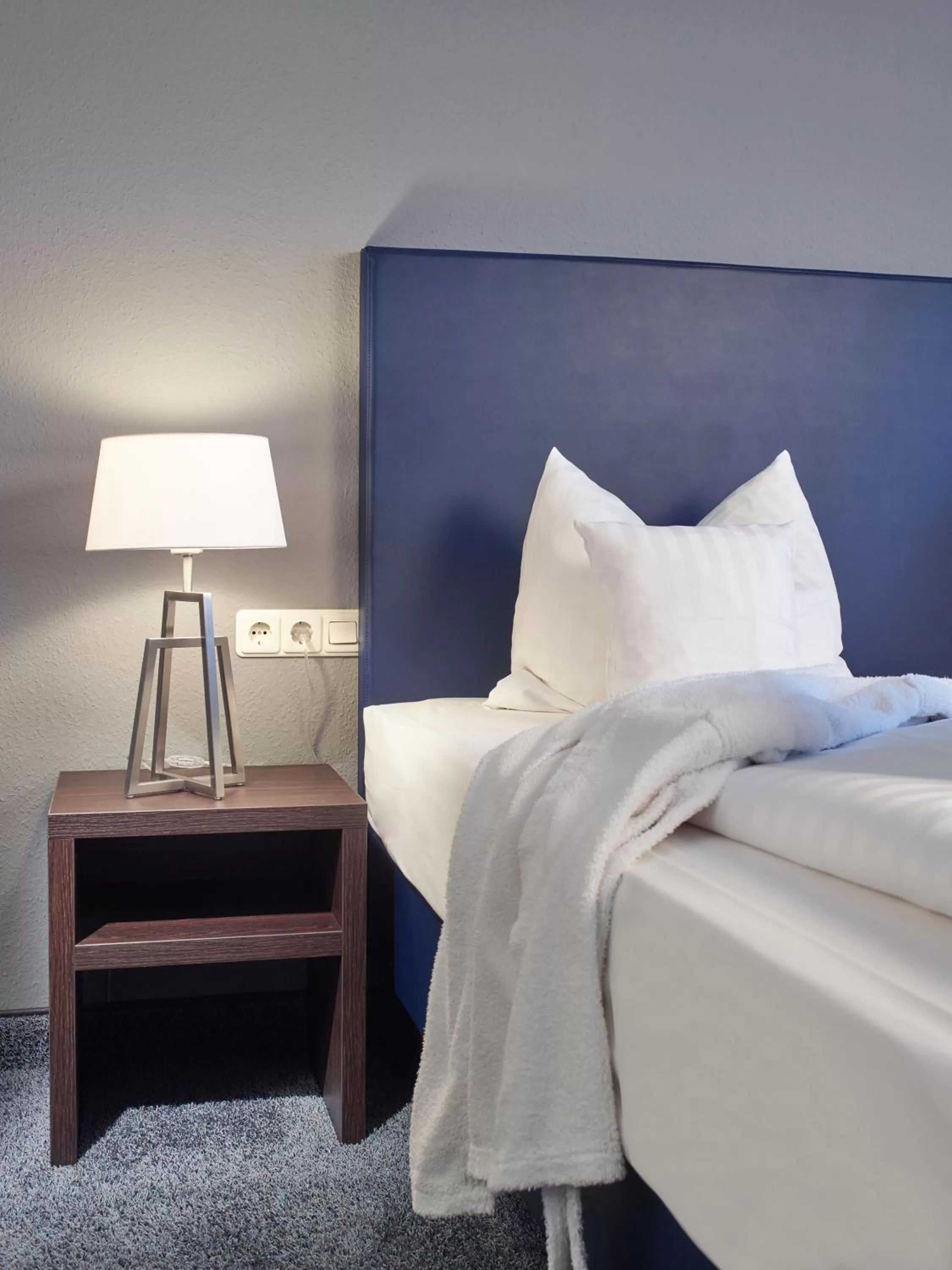 Decorative detail, Bed in Essential by Dorint Herford/Vlotho