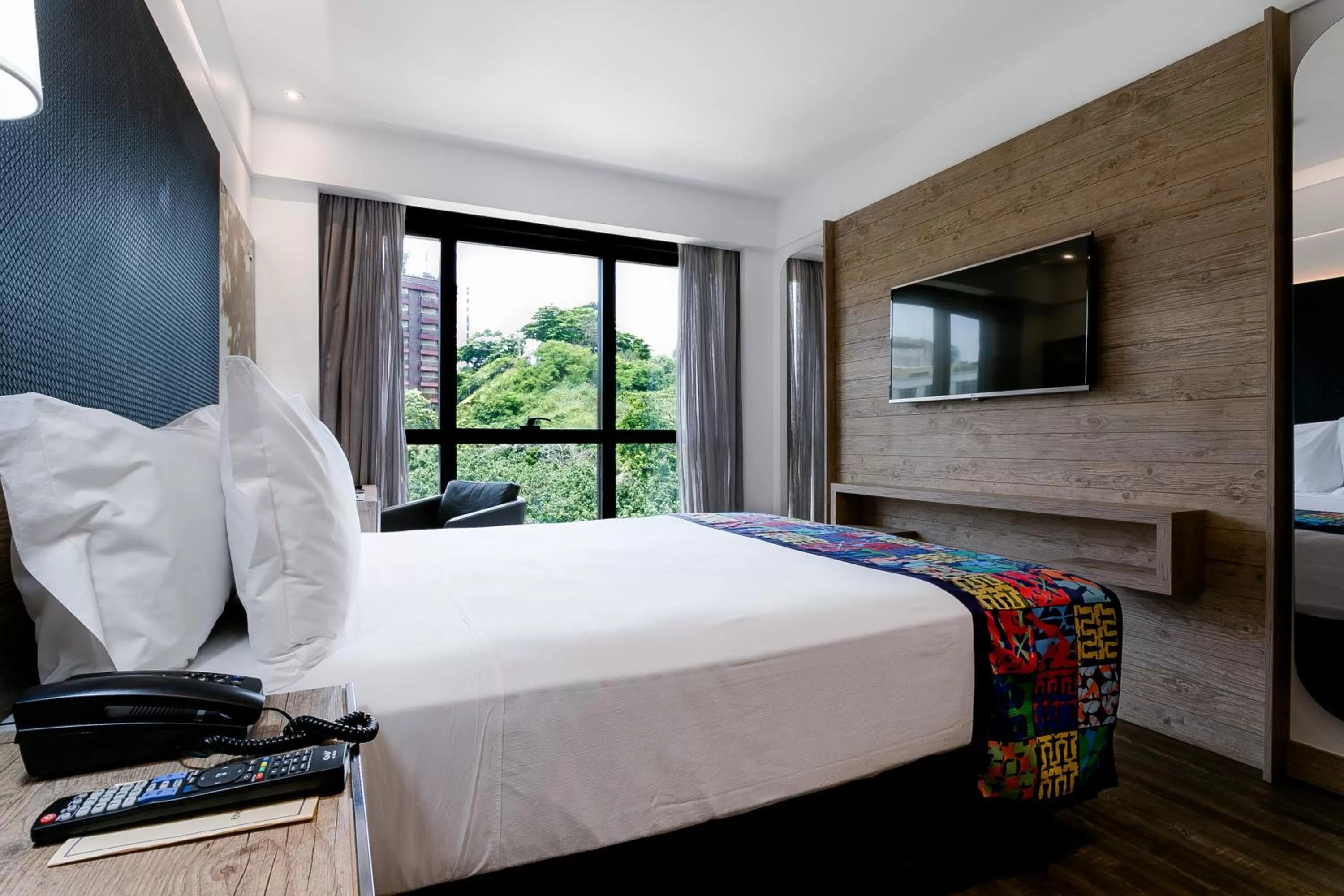 Photo of the whole room, Bed in Arena Ipanema Hotel