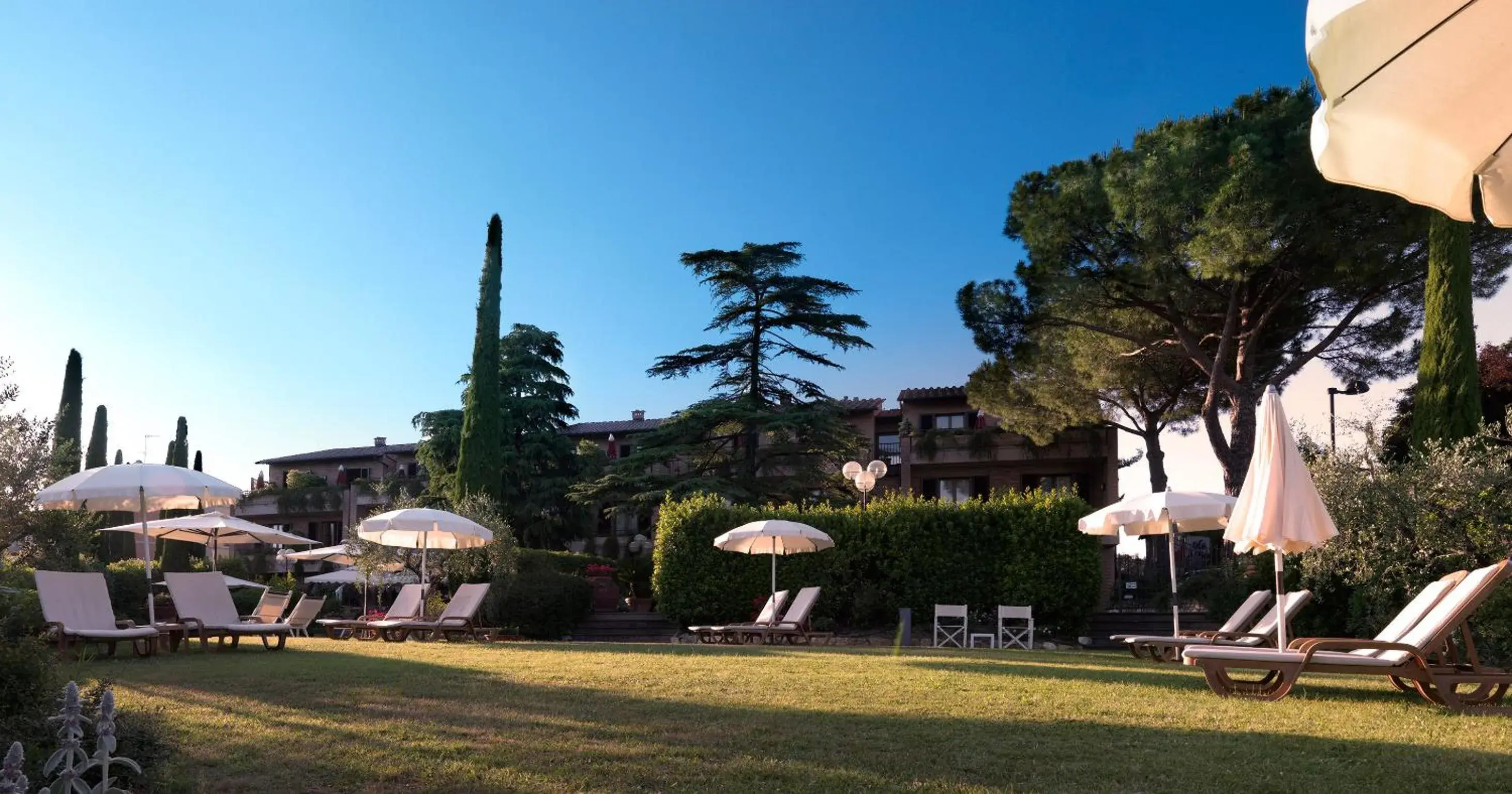 Garden in Relais Santa Chiara Hotel