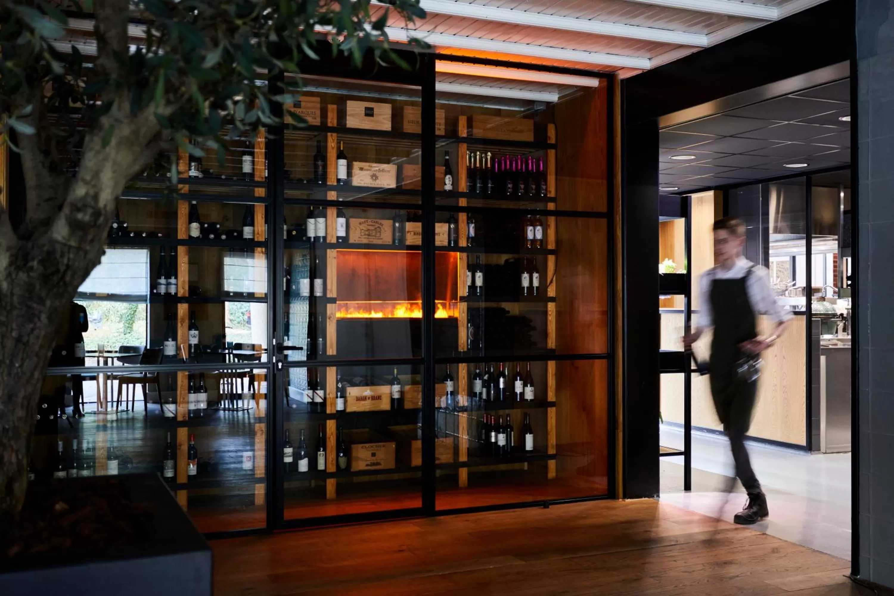 Restaurant/places to eat in Kasteel Kerckebosch