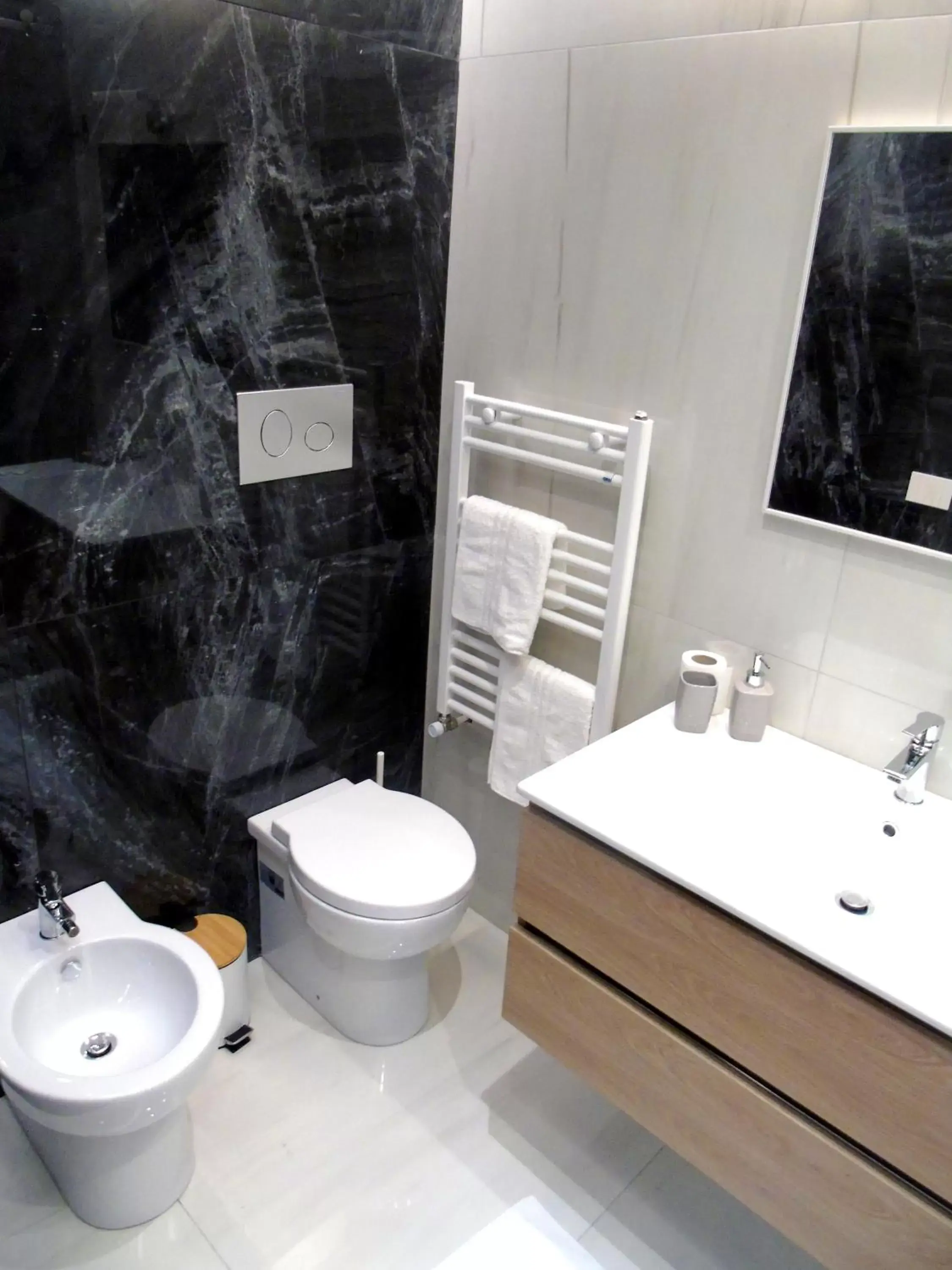Bathroom in Massimo Luxury Rooms