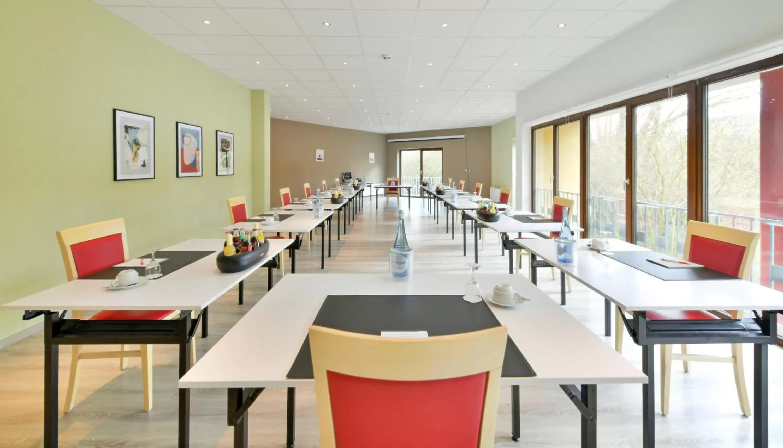 Business facilities in City Hotel Meckenheim