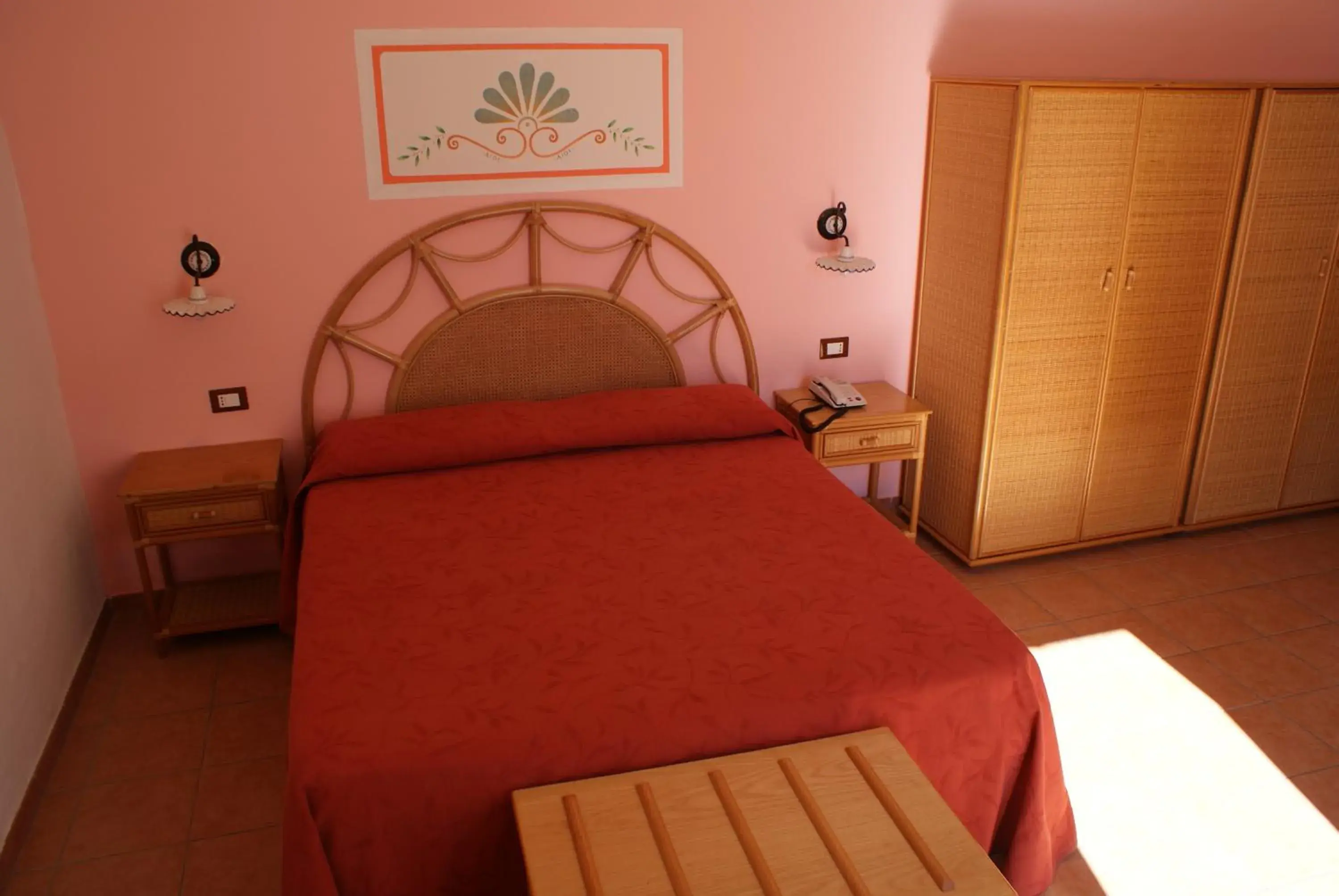 Bed in Messapia Hotel & Resort