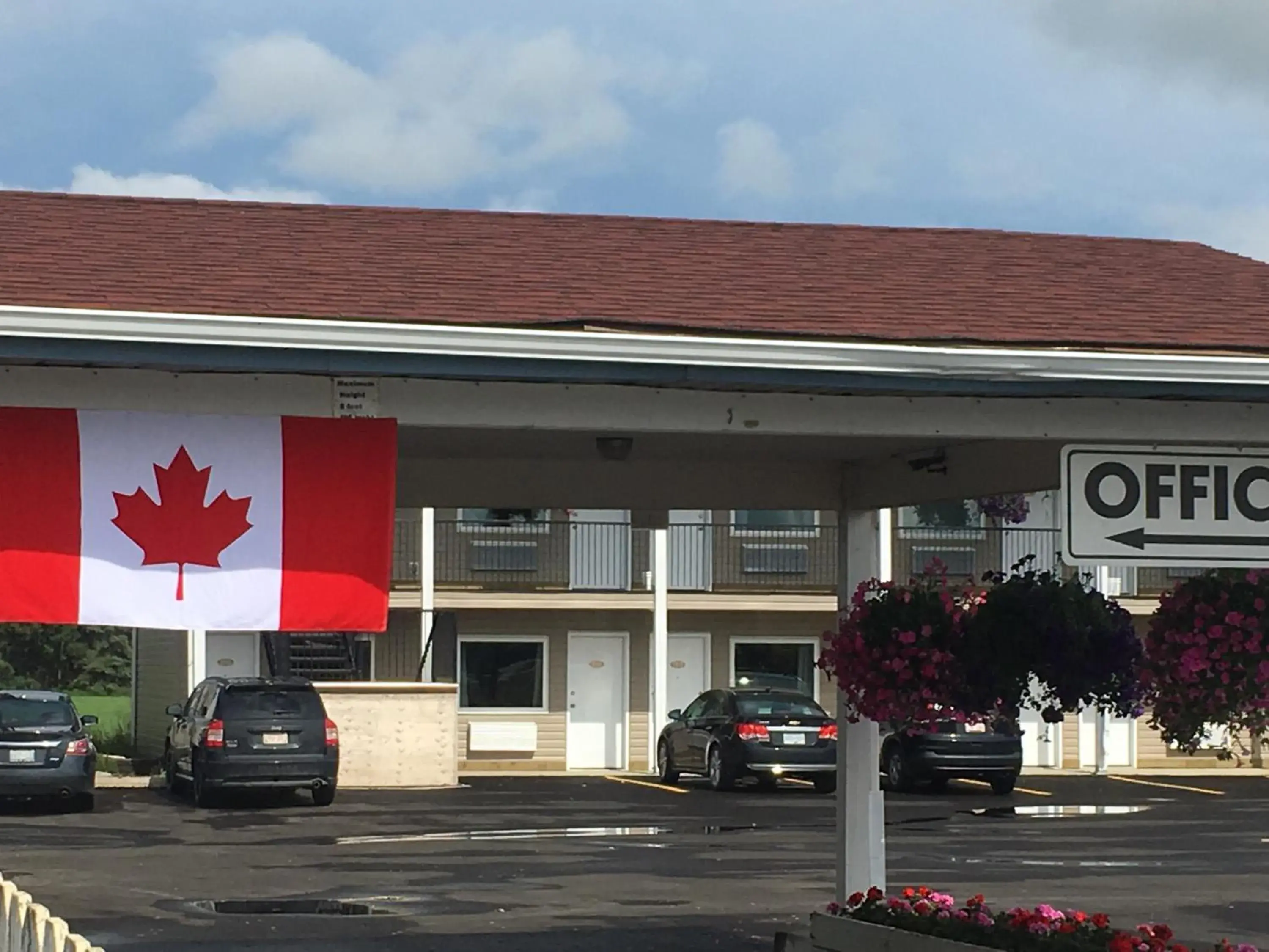 Area and facilities, Property Building in Voyageur Motel