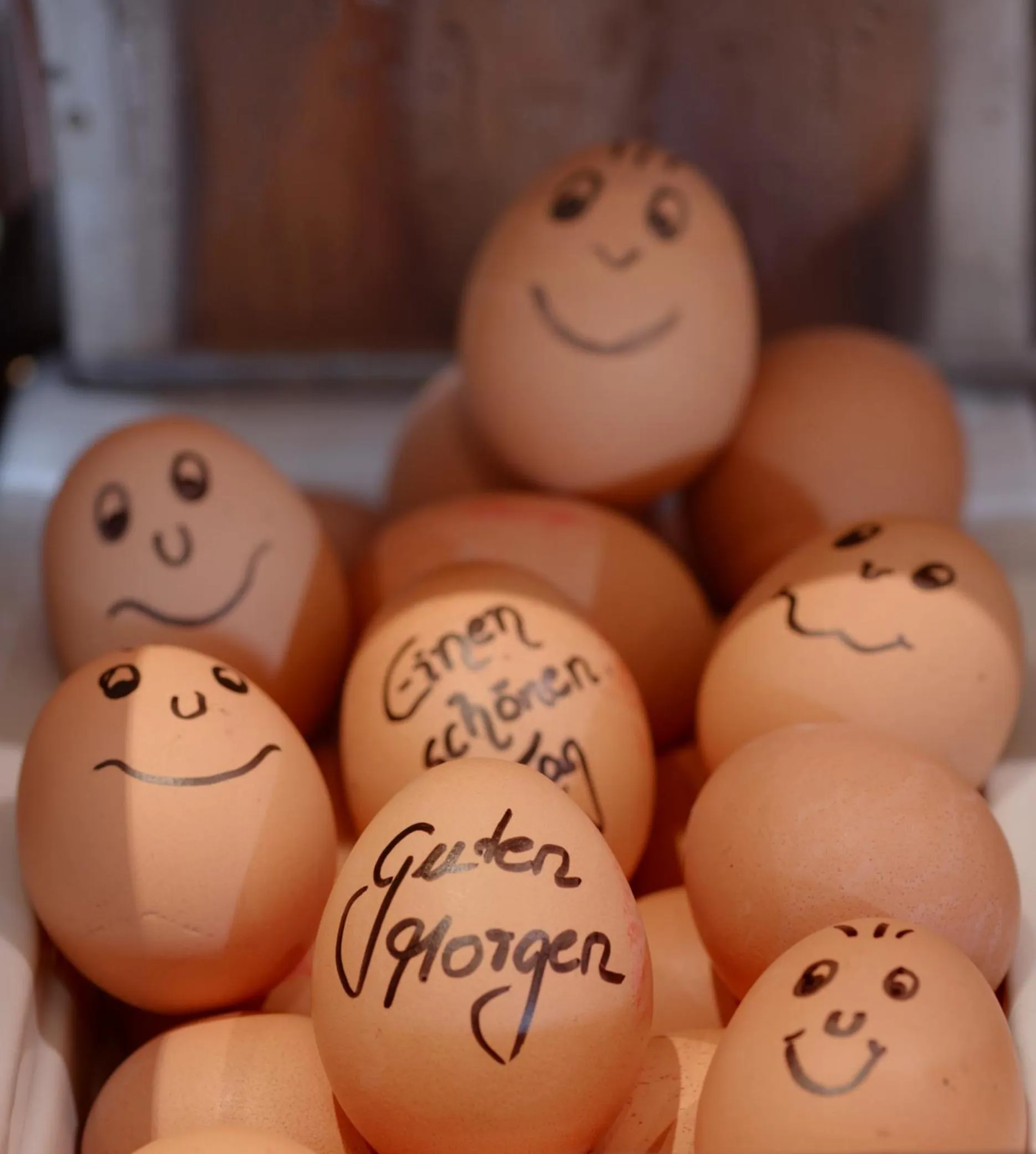 Breakfast in HansenS Haus am Meer
