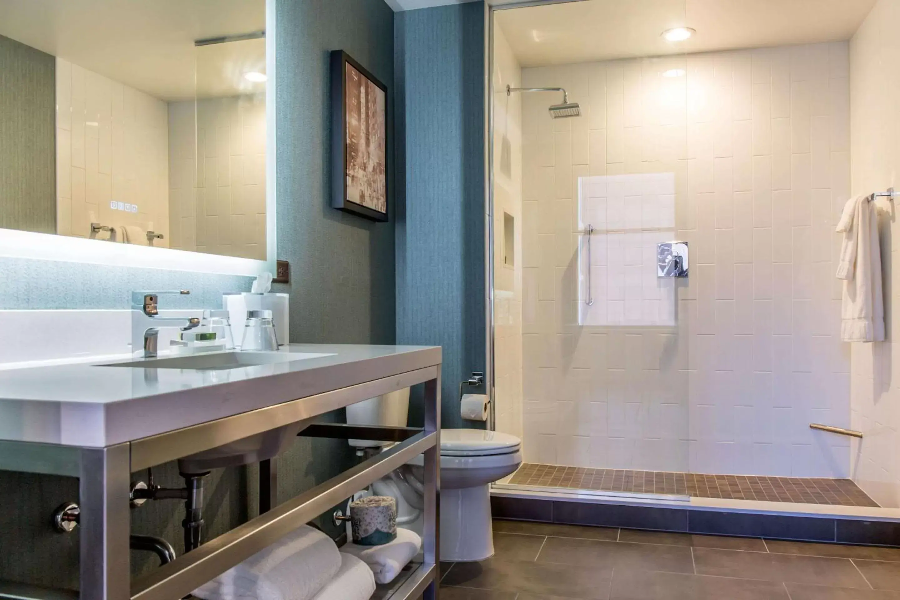 Toilet, Bathroom in Cambria Hotel Chicago Loop/Theatre District