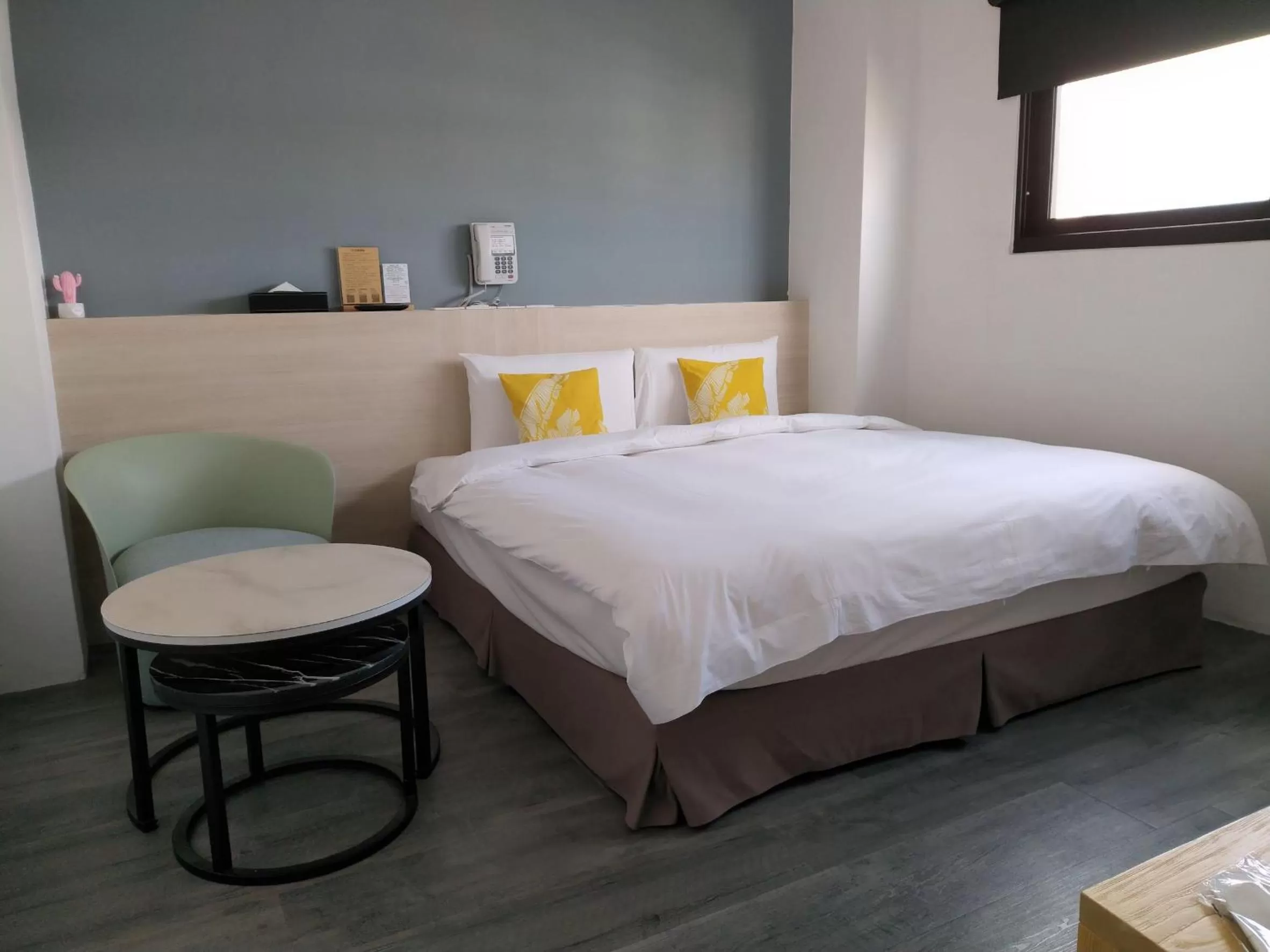 Bed in Wountain Hotel