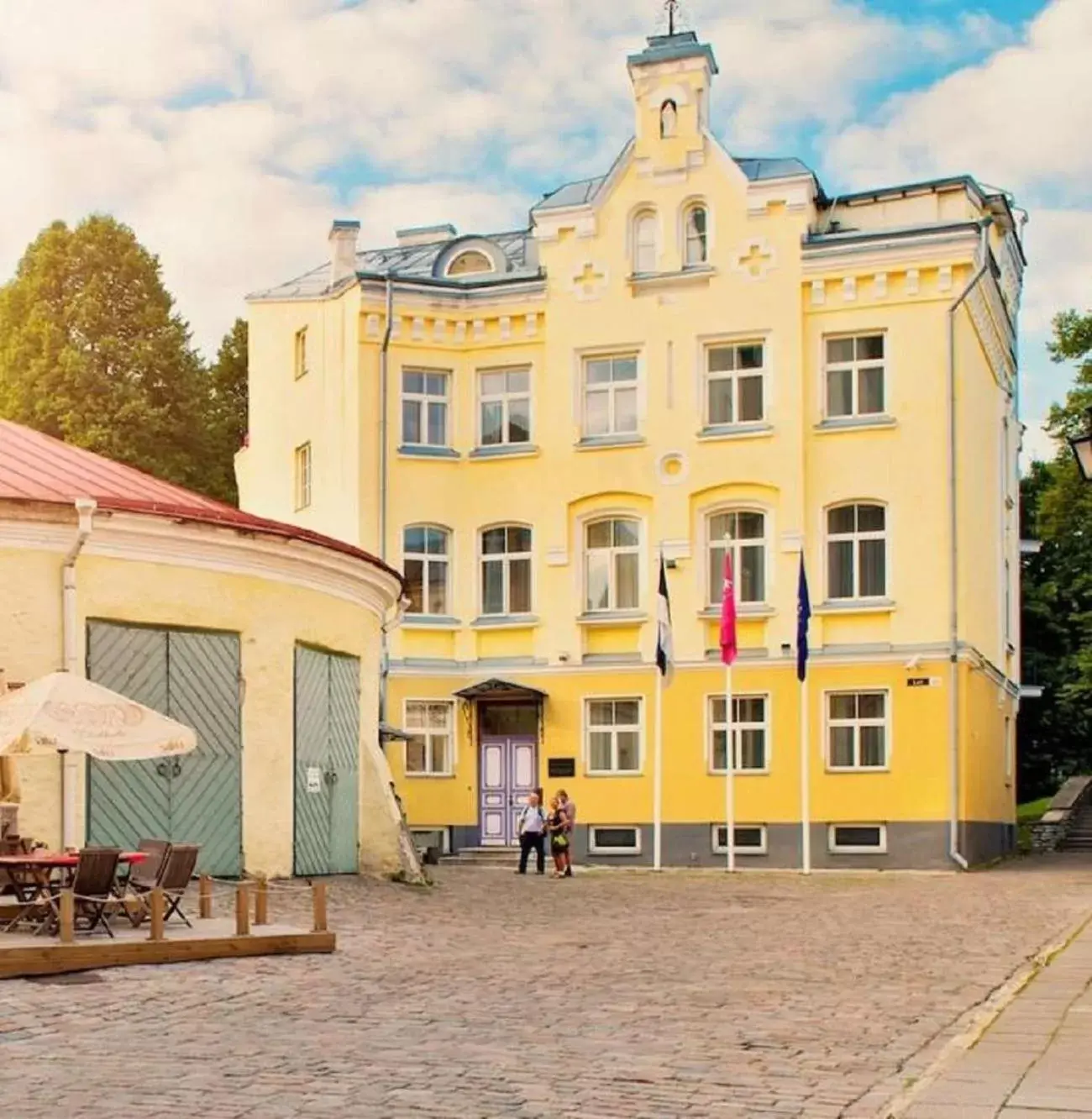 Property Building in Rija Old Town Hotel