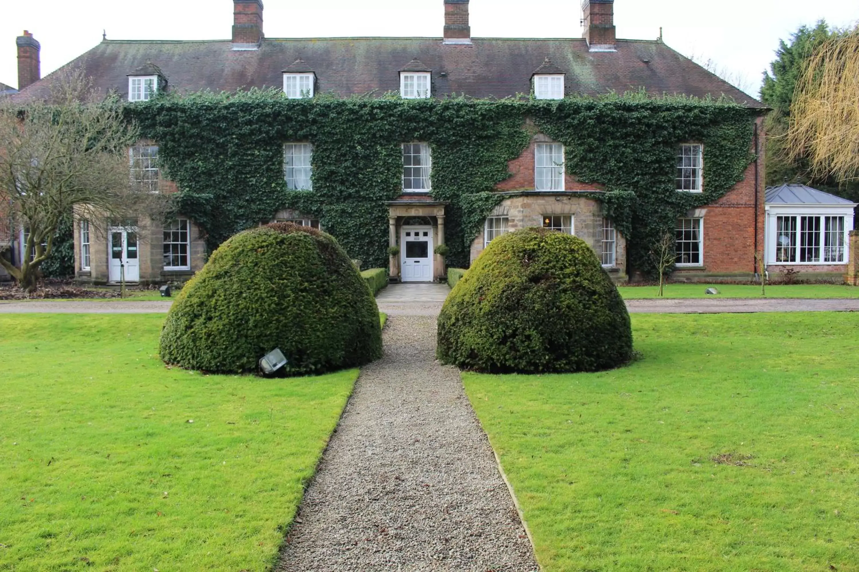 Property Building in Risley Hall Hotel