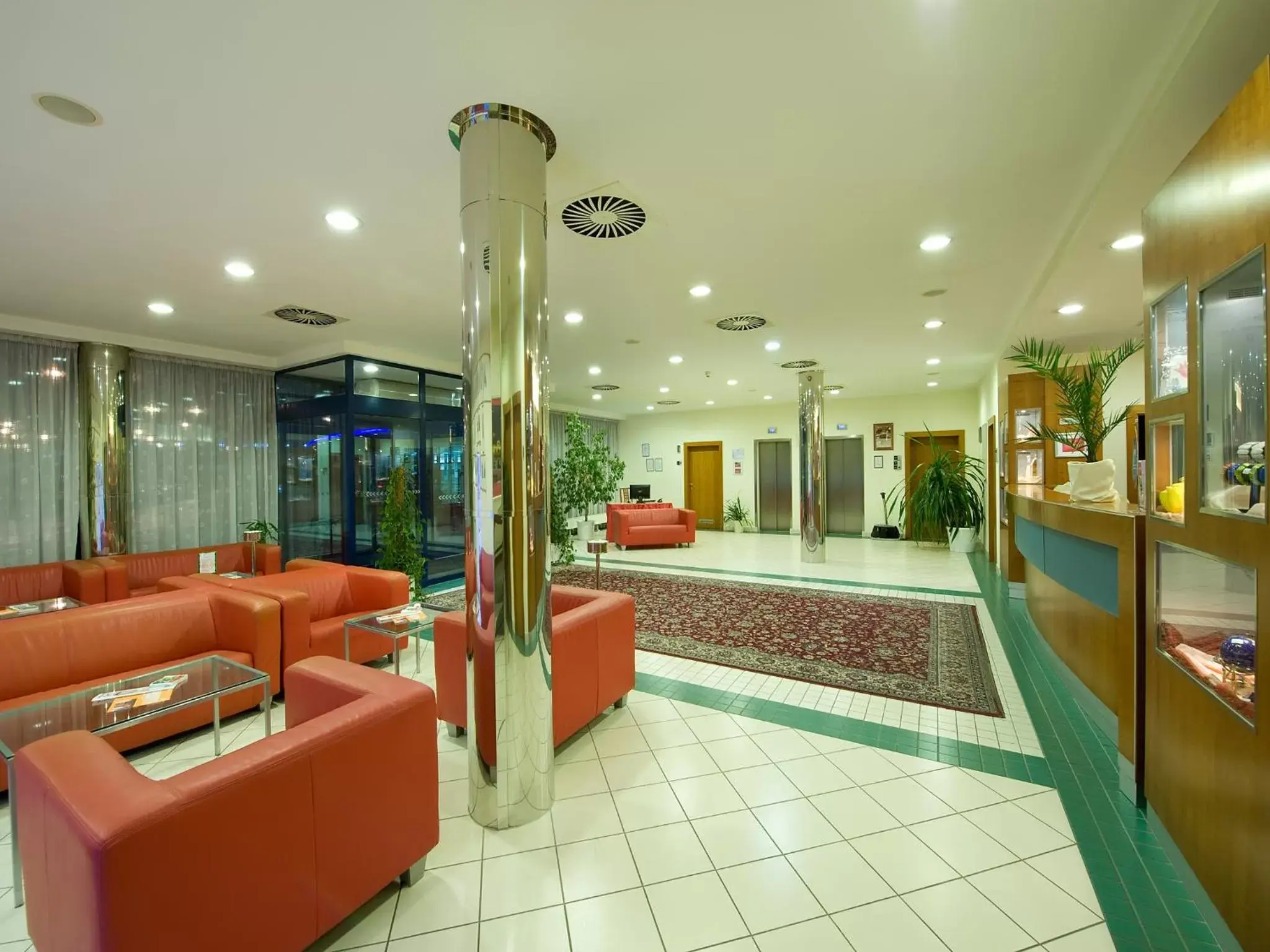 Lobby or reception, Lobby/Reception in Ramada Airport Hotel Prague