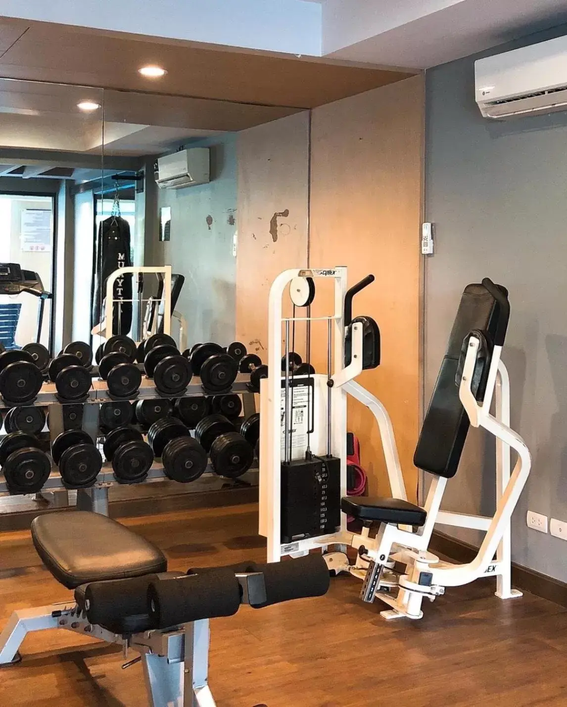 Fitness centre/facilities, Fitness Center/Facilities in Alt Hotel Nana by UHG