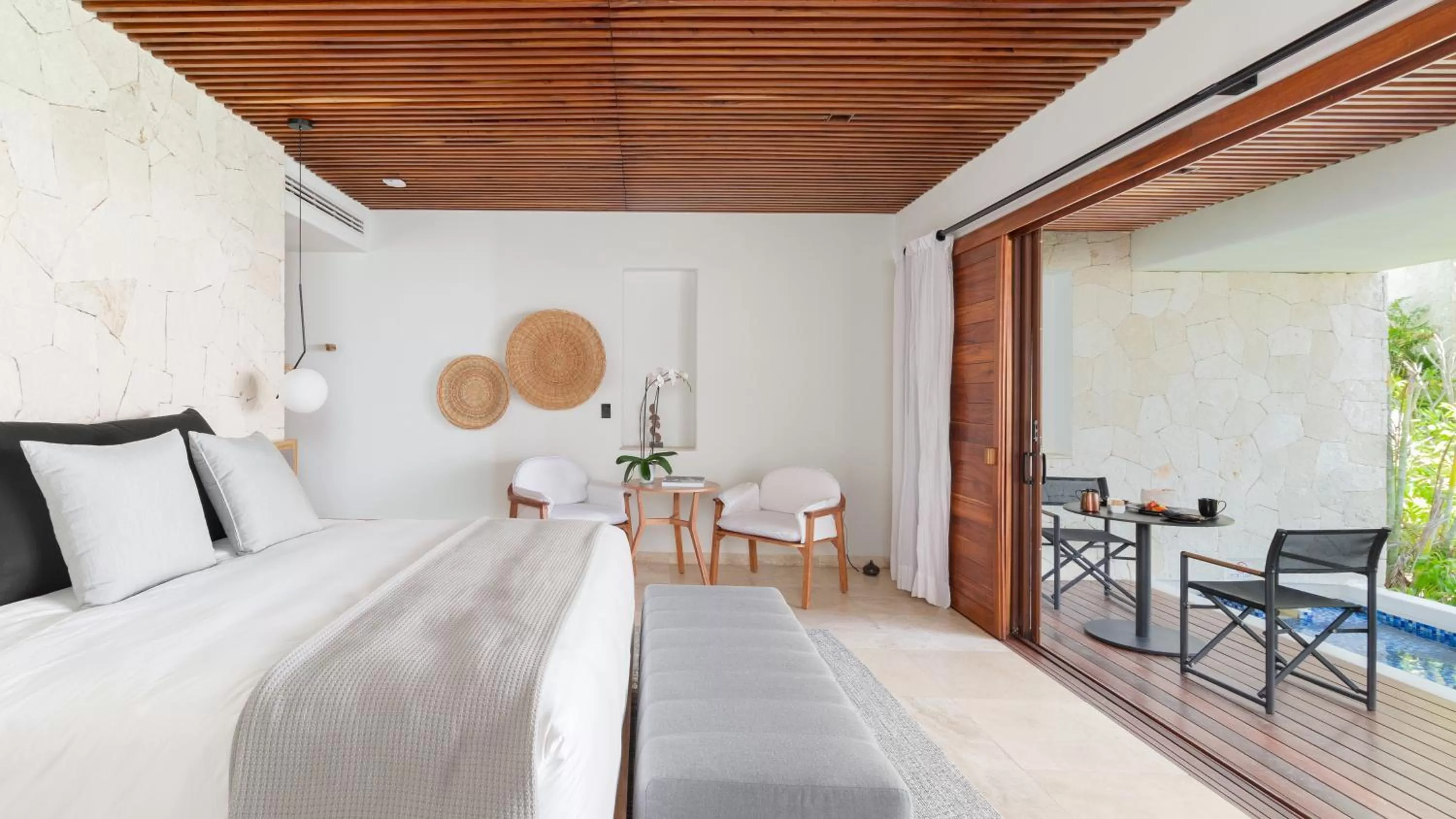 bunk bed, Bed in Tago Tulum by G Hotels