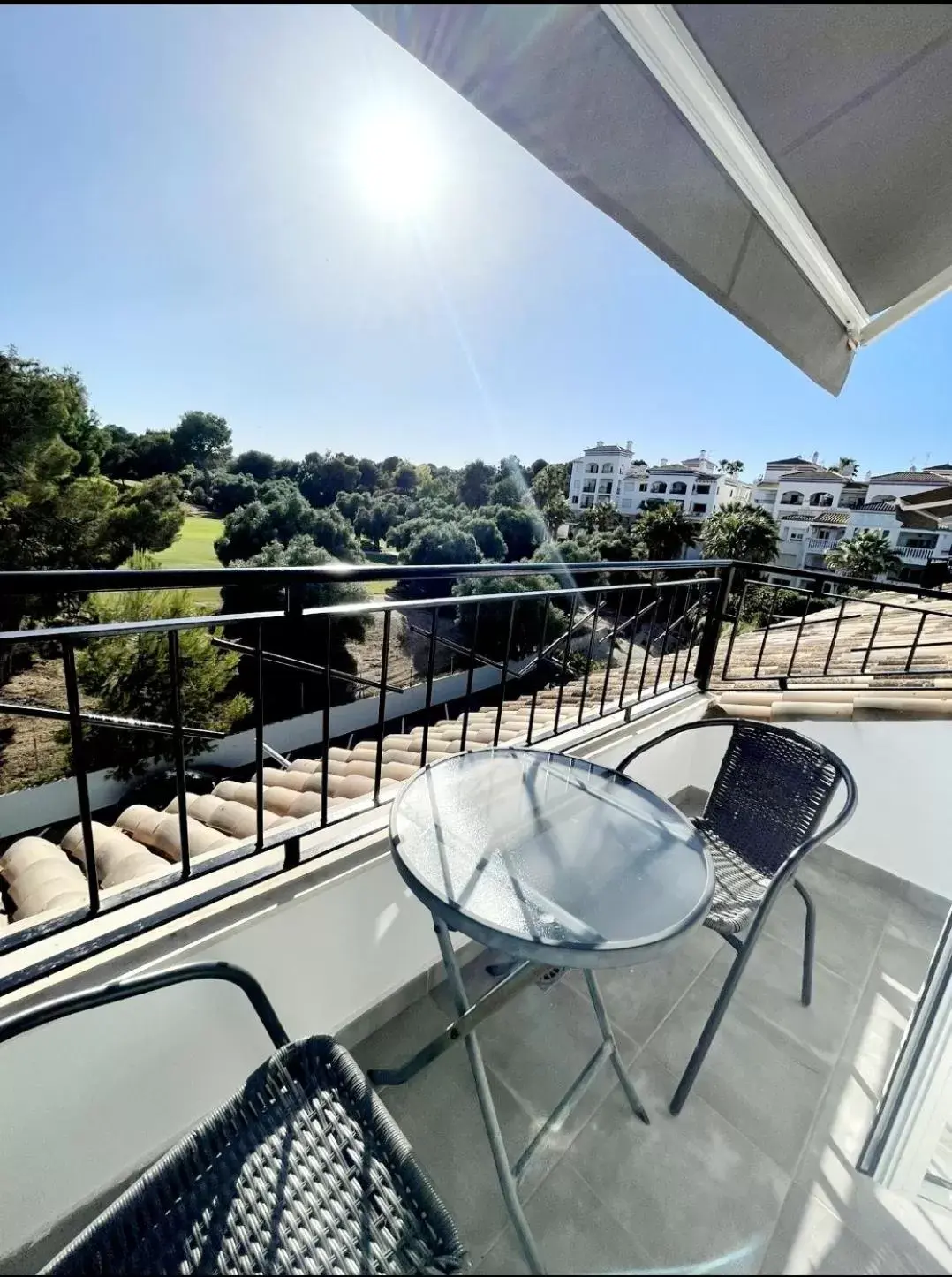 Balcony/Terrace in Villamartin Hotel GHB