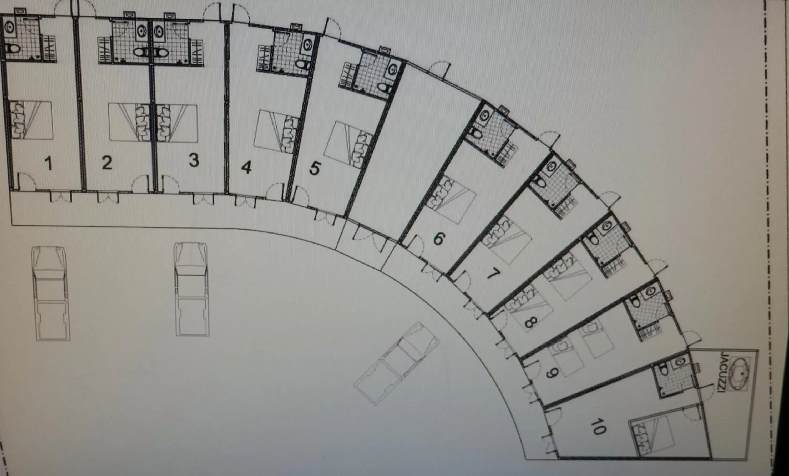 Floor Plan in Kevin Resort