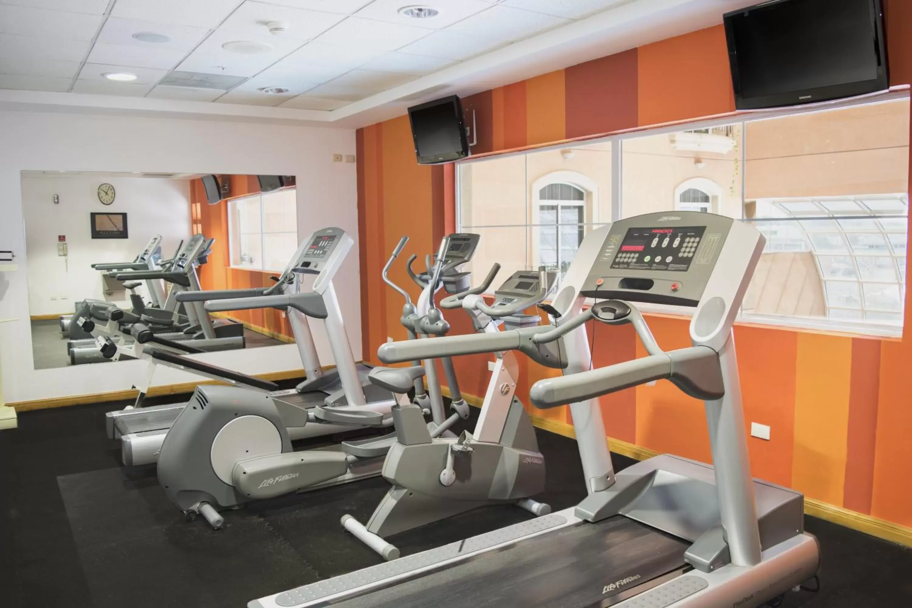 Spa and wellness centre/facilities, Fitness Center/Facilities in Holiday Inn Express Guanajuato, an IHG Hotel