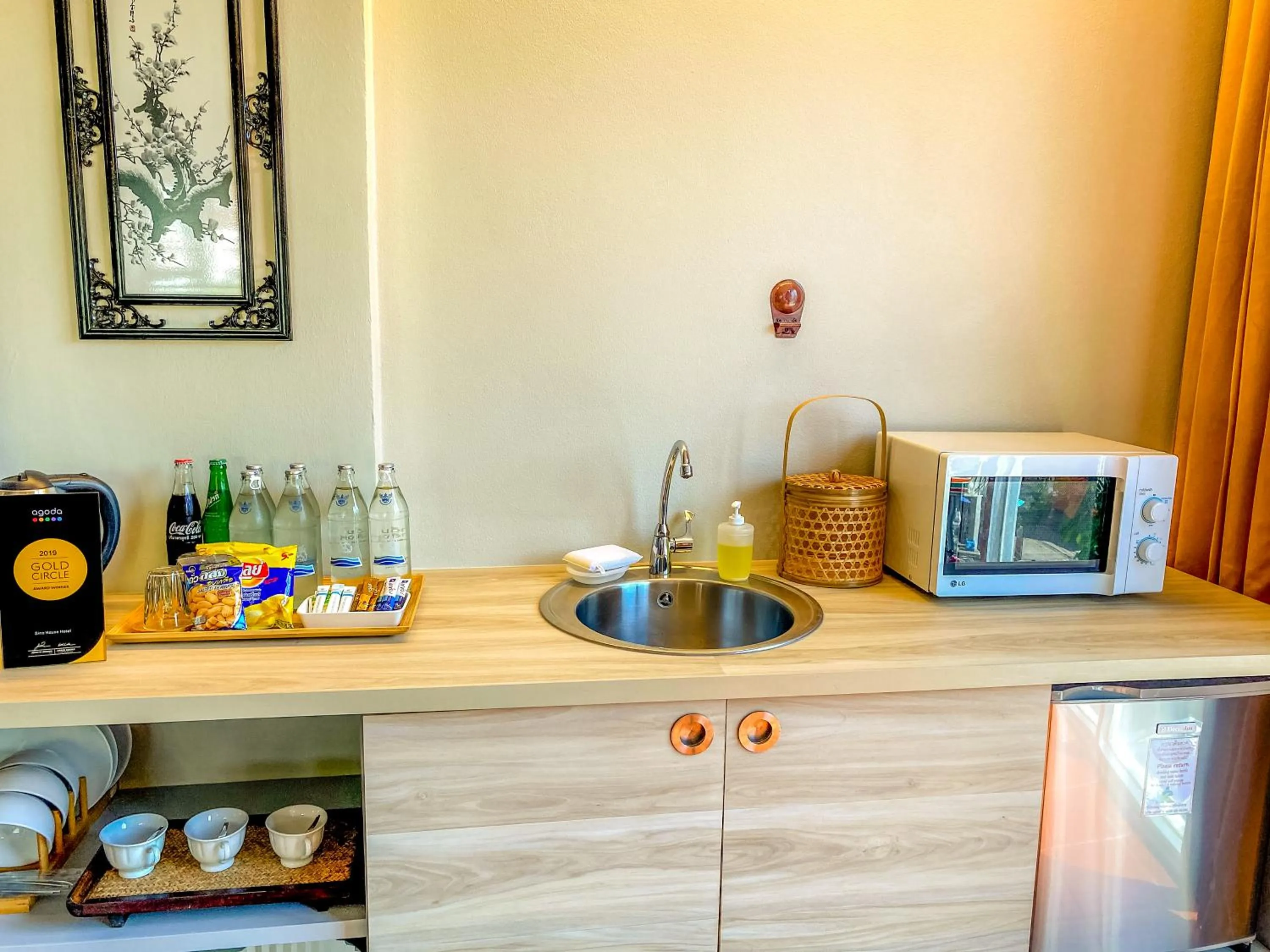 minibar in Sino House Phuket Hotel - SHA Plus