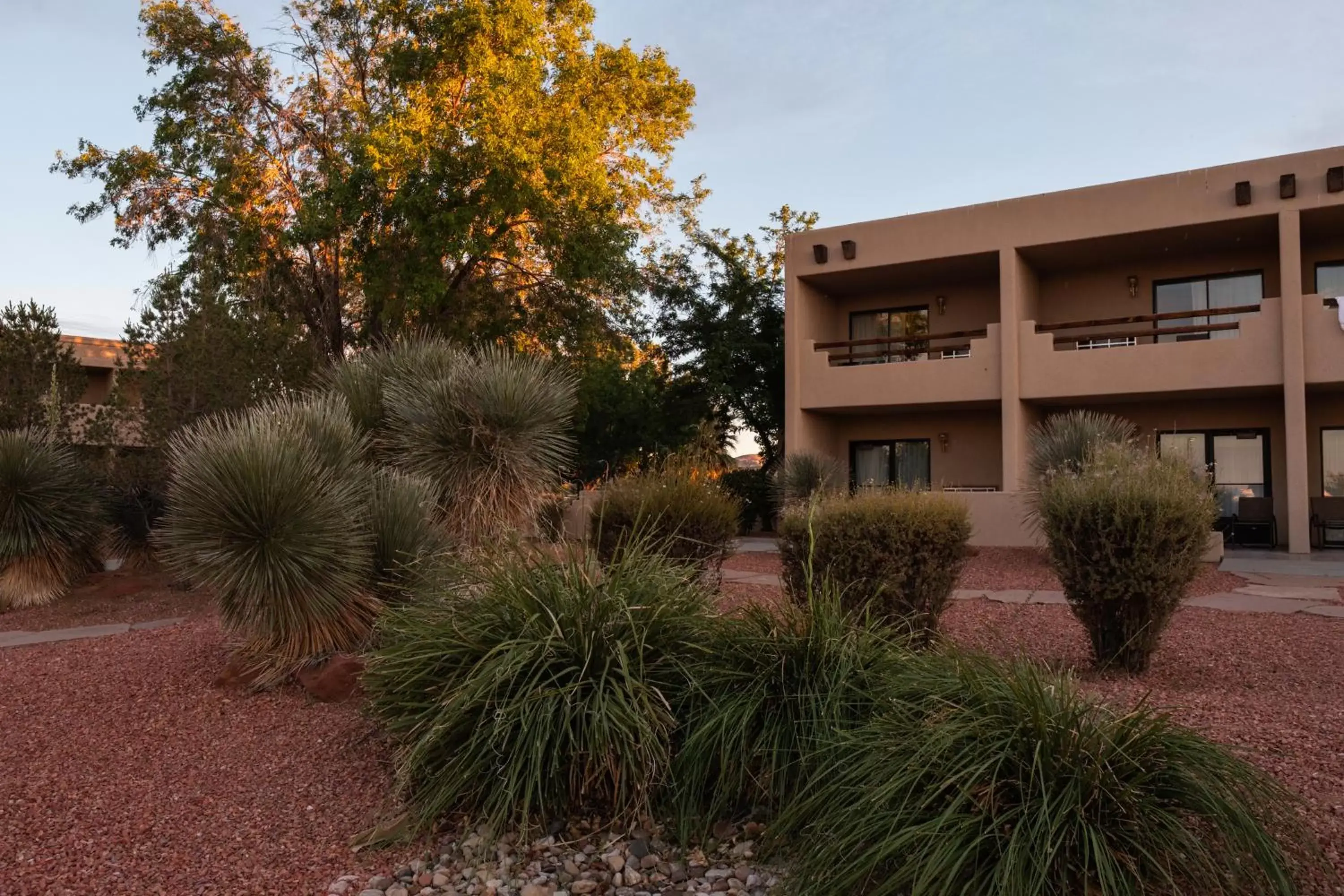 Property Building in Lake Powell Resort