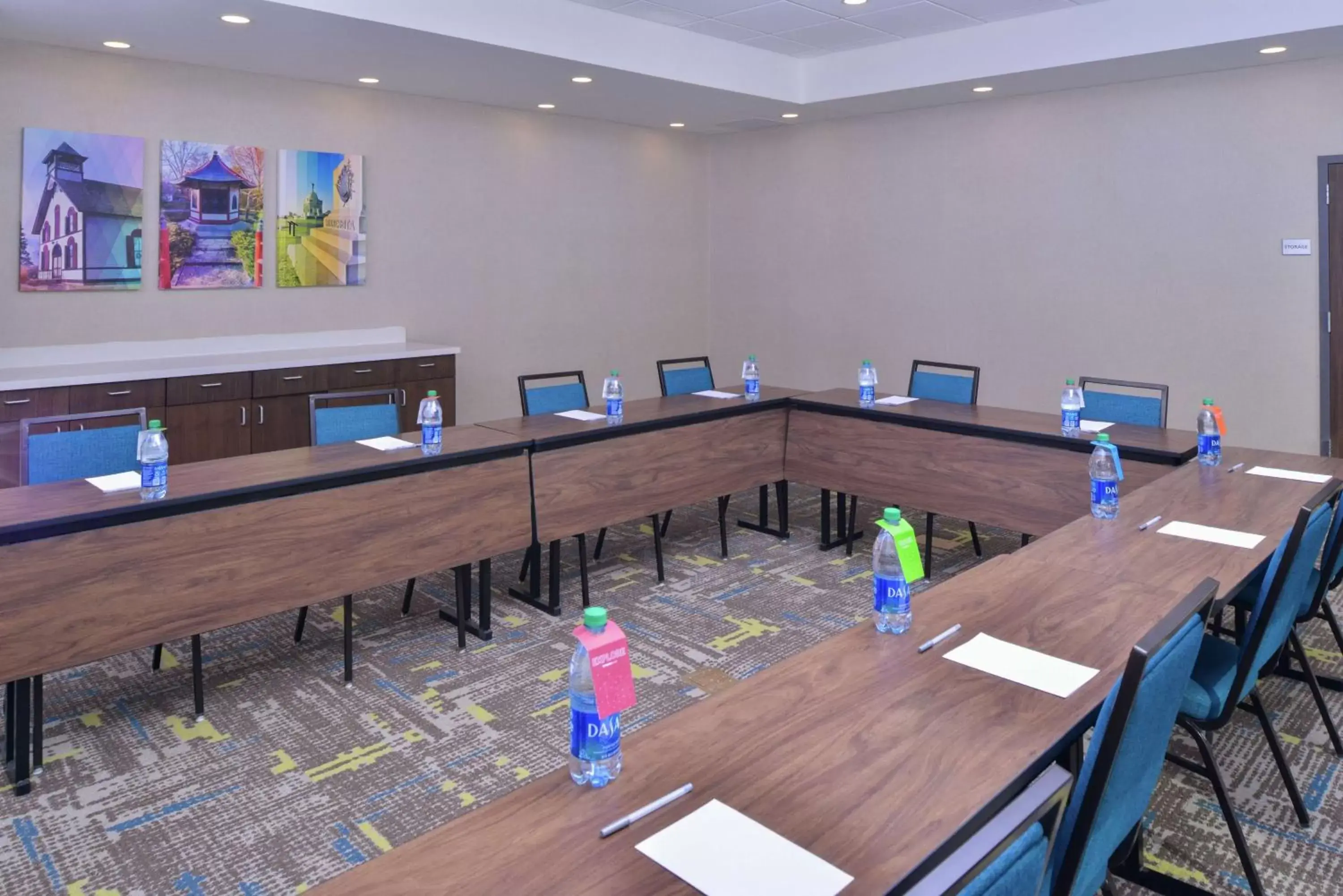 Meeting/conference room in Hampton Inn Lakeville Minneapolis, Mn