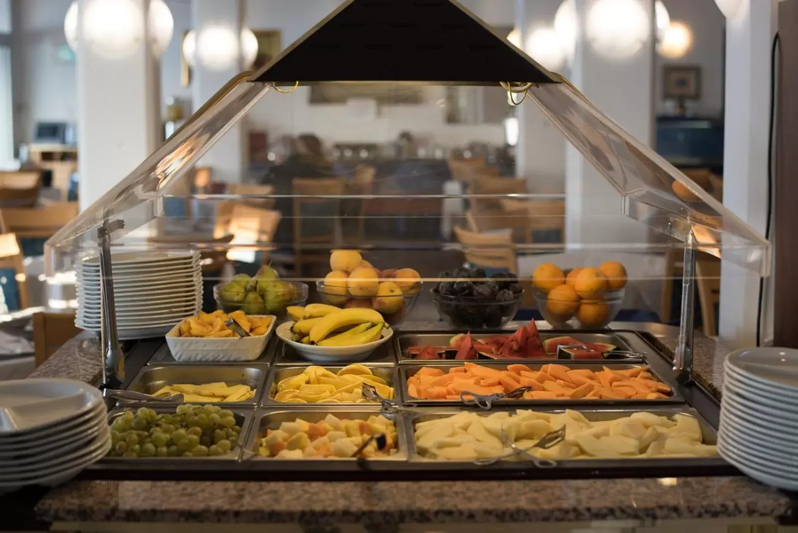 Buffet breakfast in Hotel Weber Ambassador Buffet breakfast in Hotel Weber Ambassador