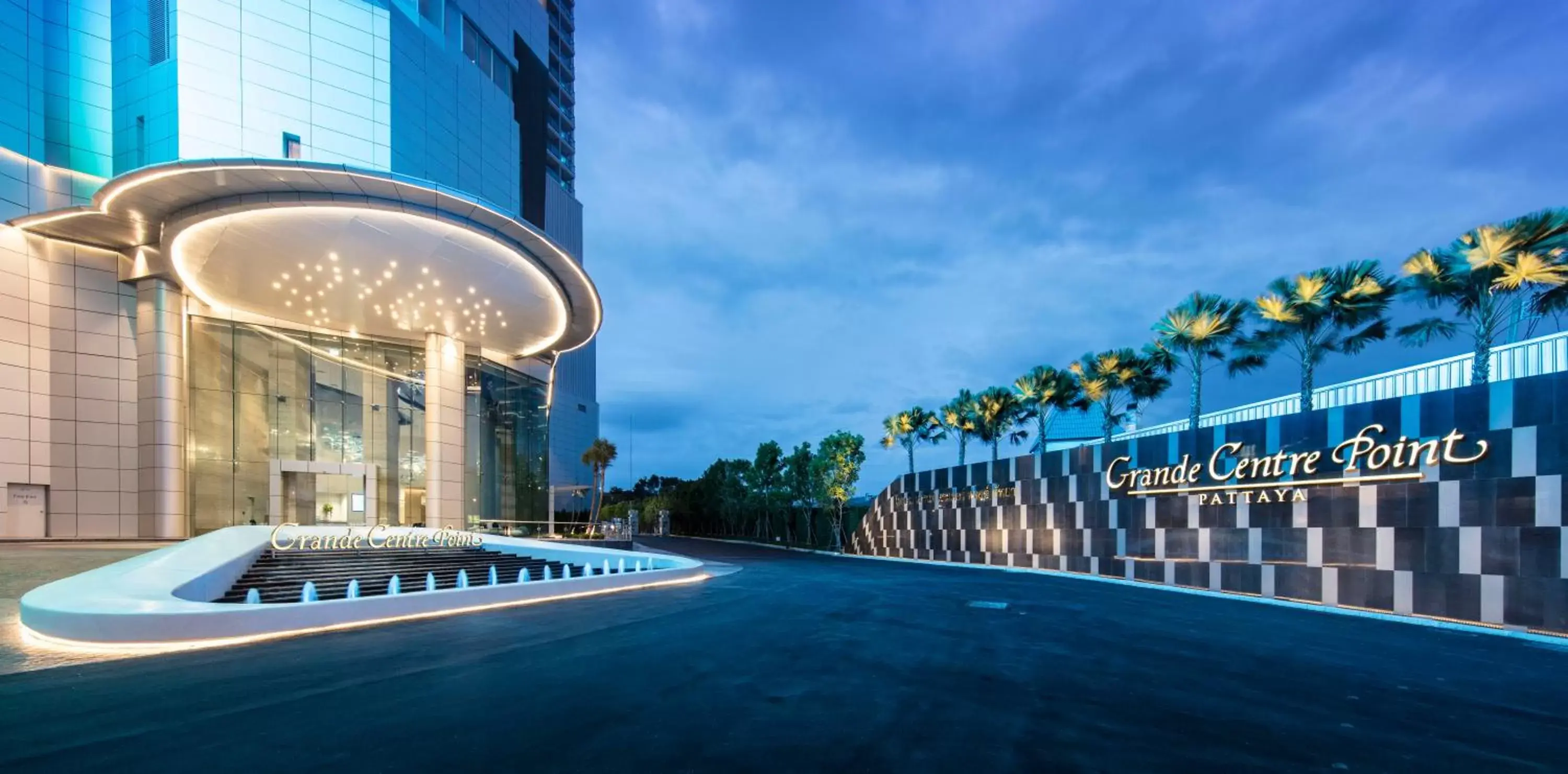 Property Building in Grande Centre Point Pattaya
