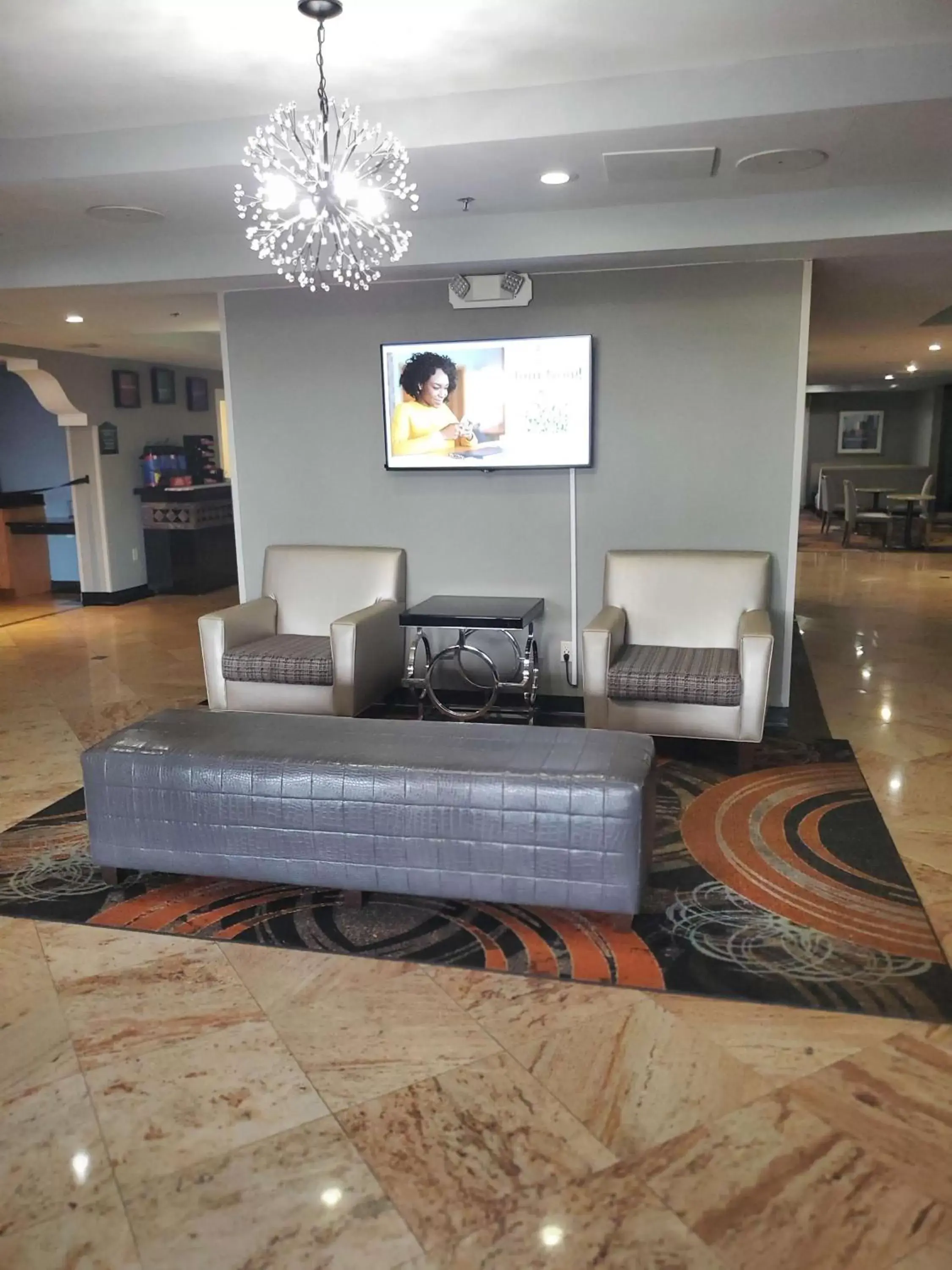 Lobby or reception, Lobby/Reception in Best Western Southside Hotel & Suites