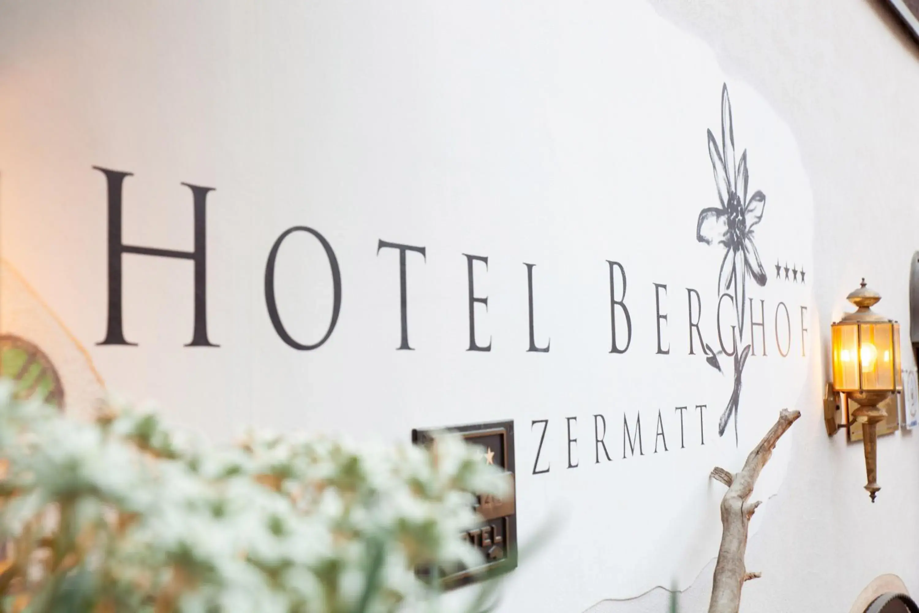 Property logo or sign, Property Logo/Sign in Hotel Berghof