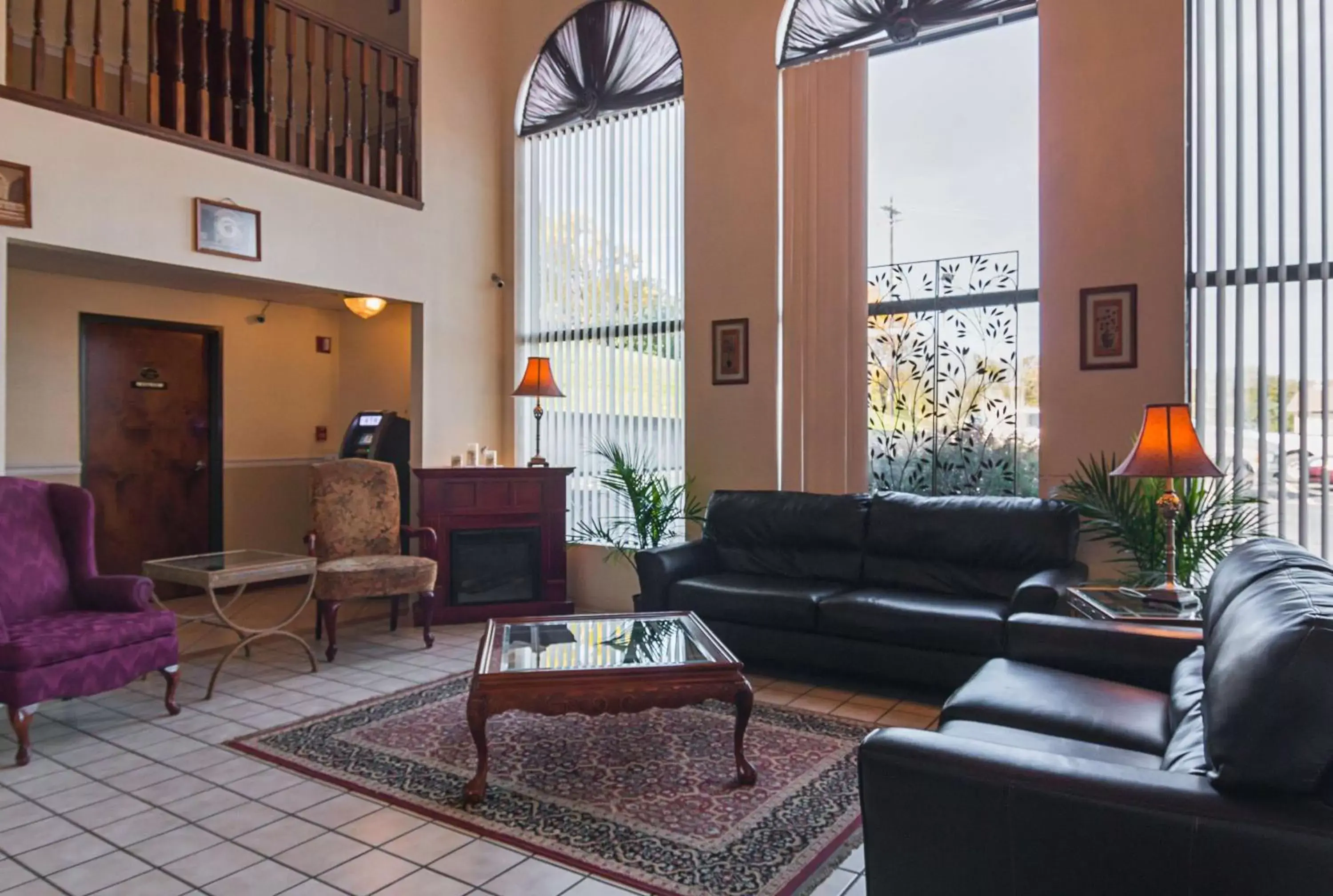 Lobby or reception in Motel 6-Hannibal, MO Lobby or reception in Motel 6-Hannibal, MO