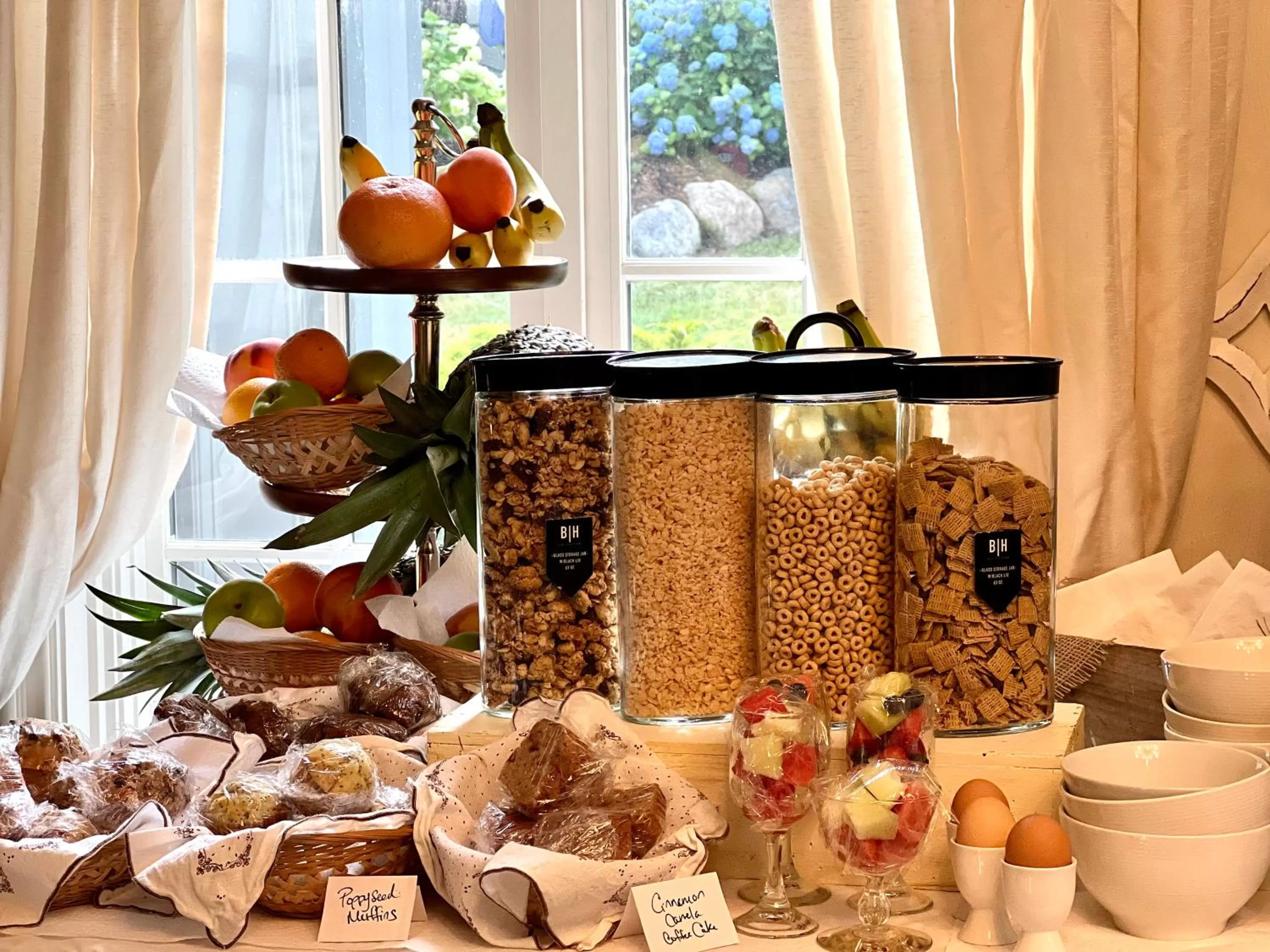 Dining area in Frederick William House