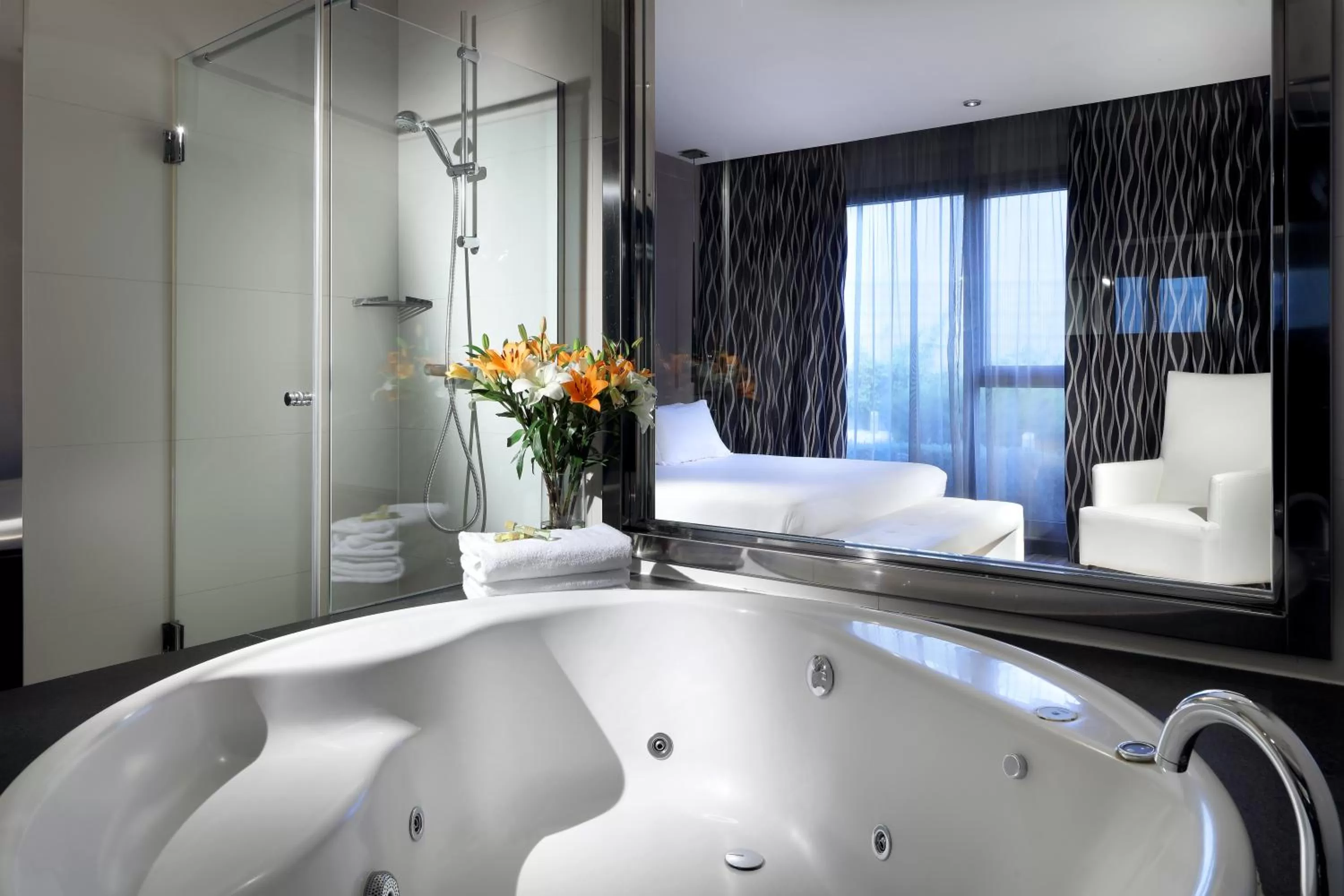 Hot Tub in Eurostars Arenas de Pinto