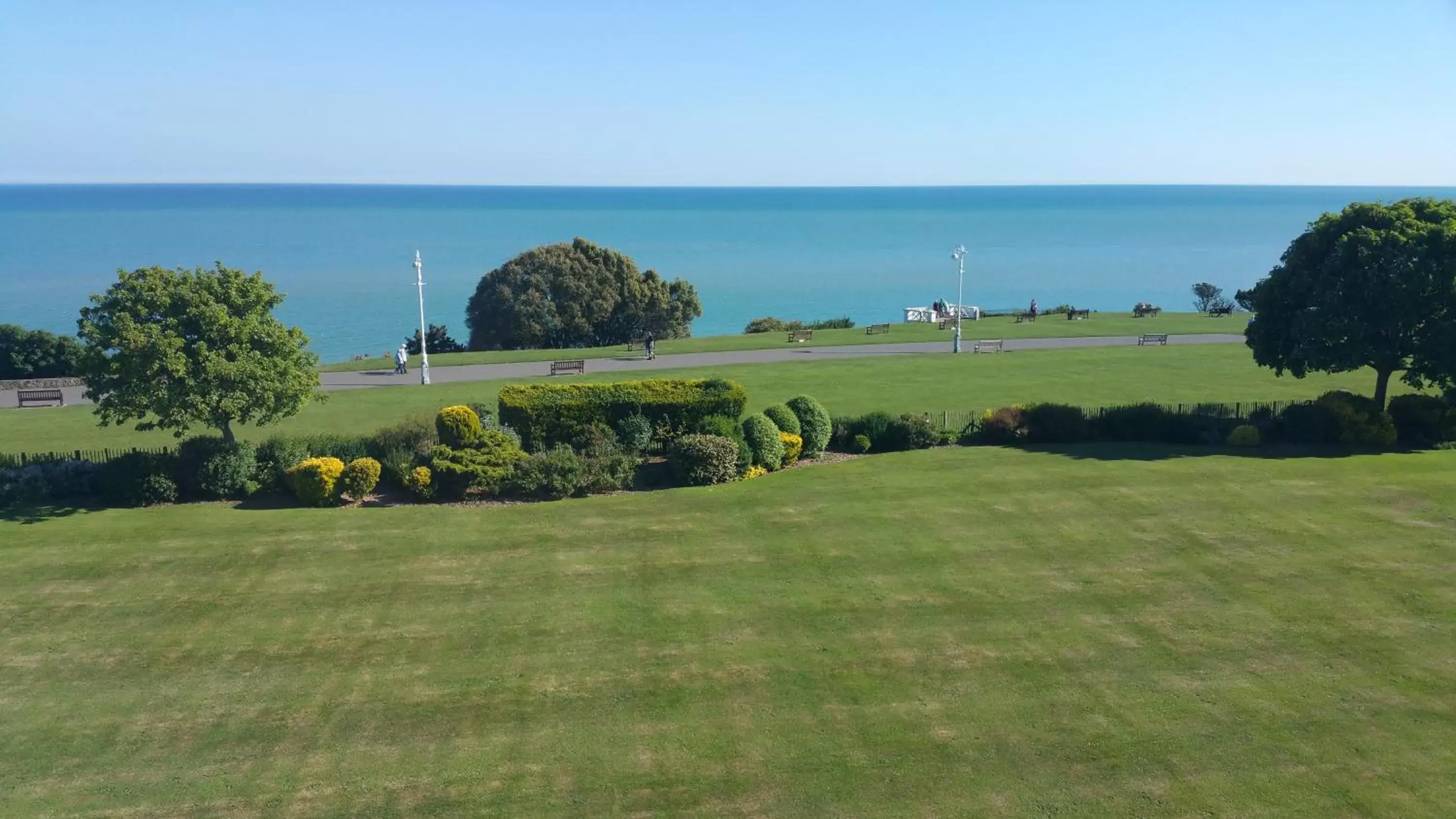 Sea view in Westward Ho Hotel