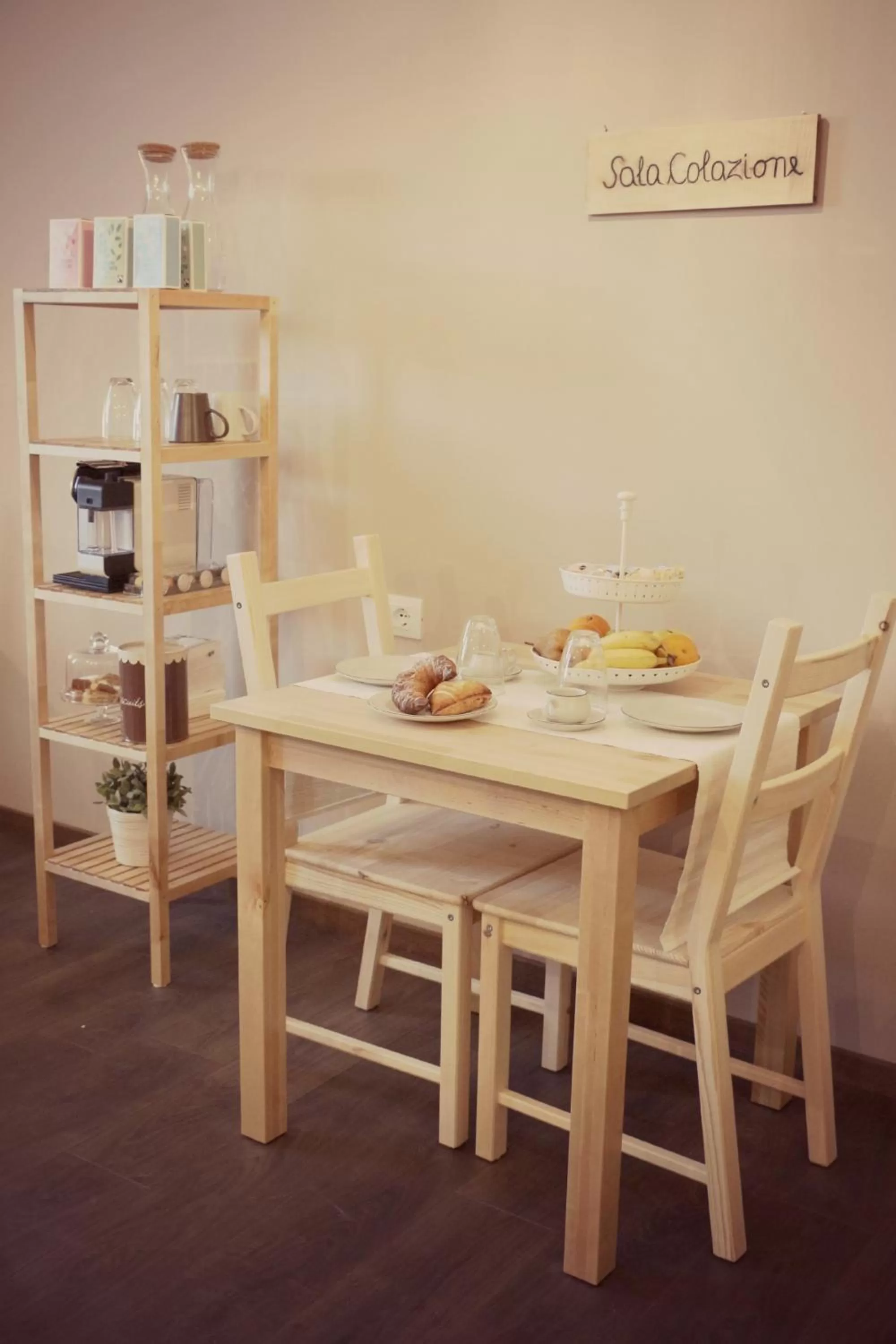 Dining area in Il Giardino
