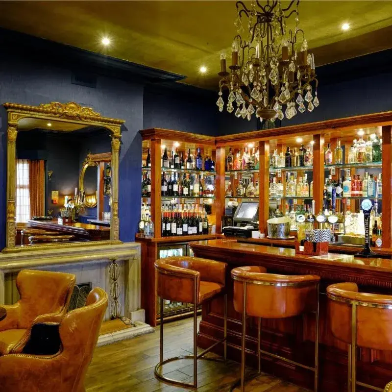 Lounge/Bar in Nuthurst Grange Country House Hotel & Restaurant