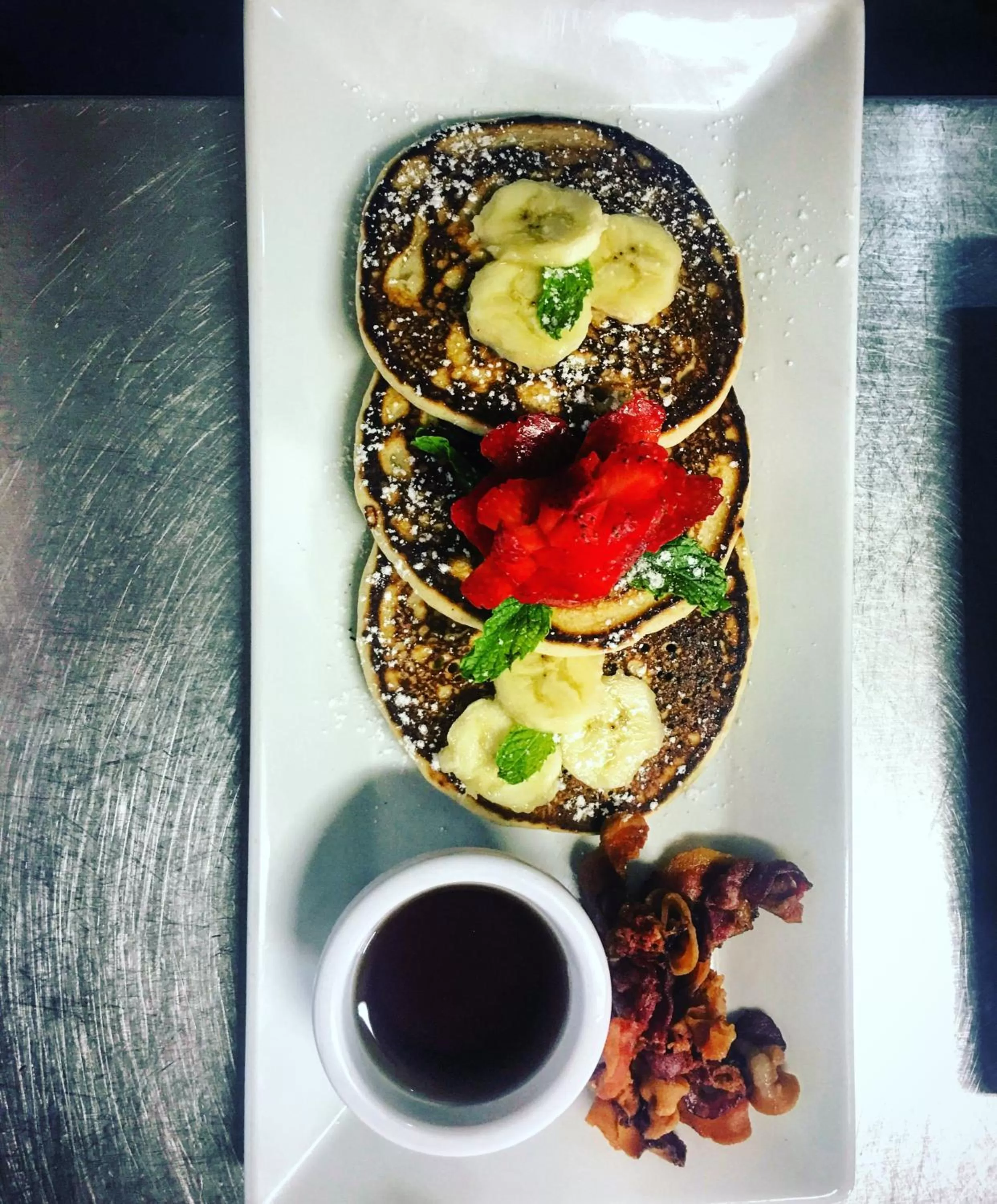 Food close-up in PUR Boutique Cabanas, Adults Only