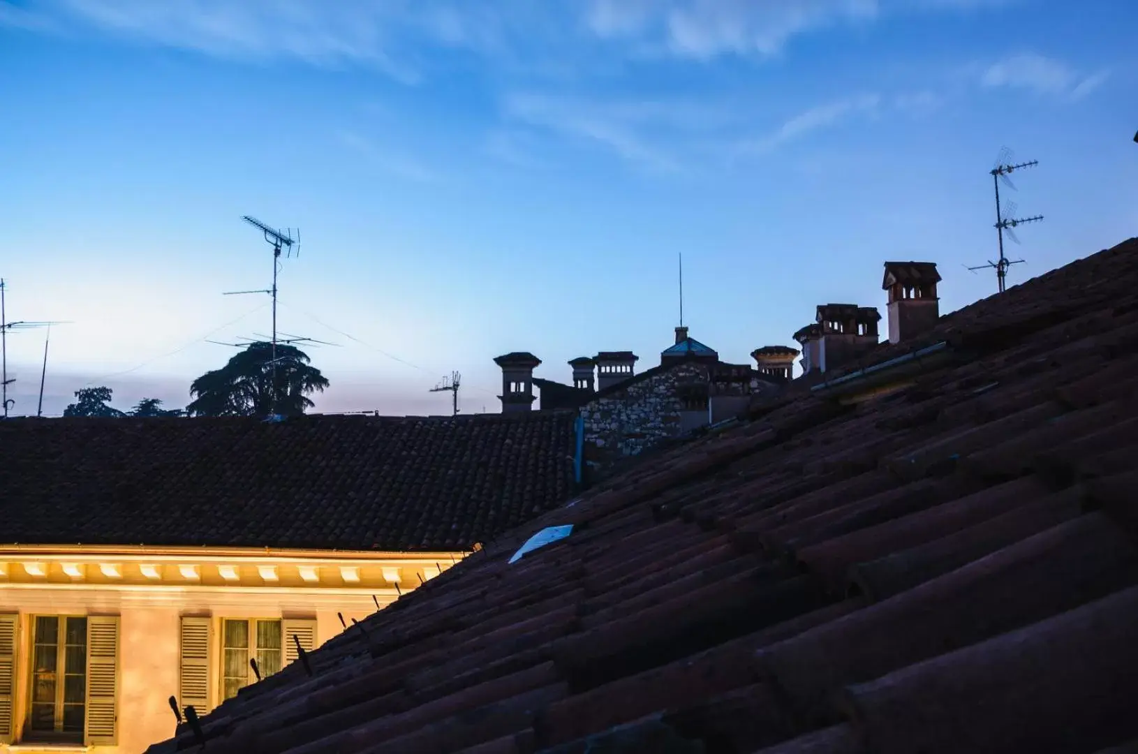 Garden view, Neighborhood in Centro Paolo VI