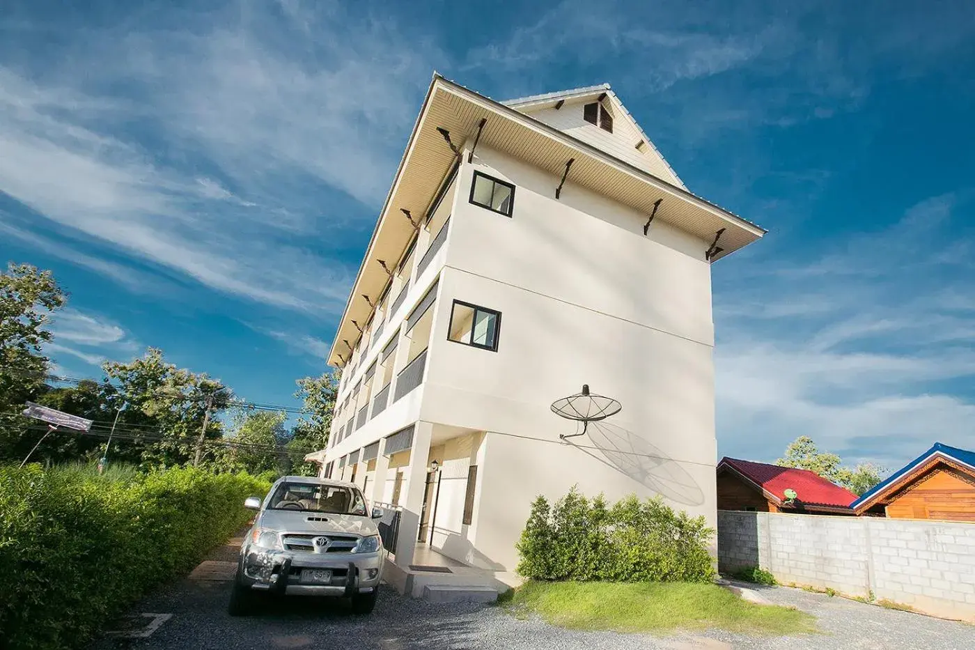 Area and facilities, Property Building in SakSukSmile Resort