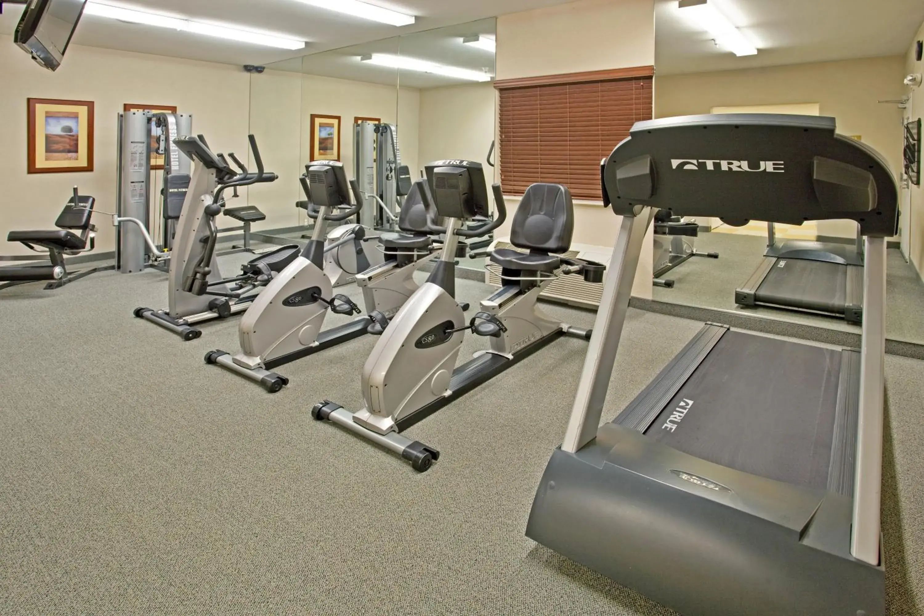 Fitness centre/facilities, Fitness Center/Facilities in Candlewood Suites Yuma, an IHG Hotel