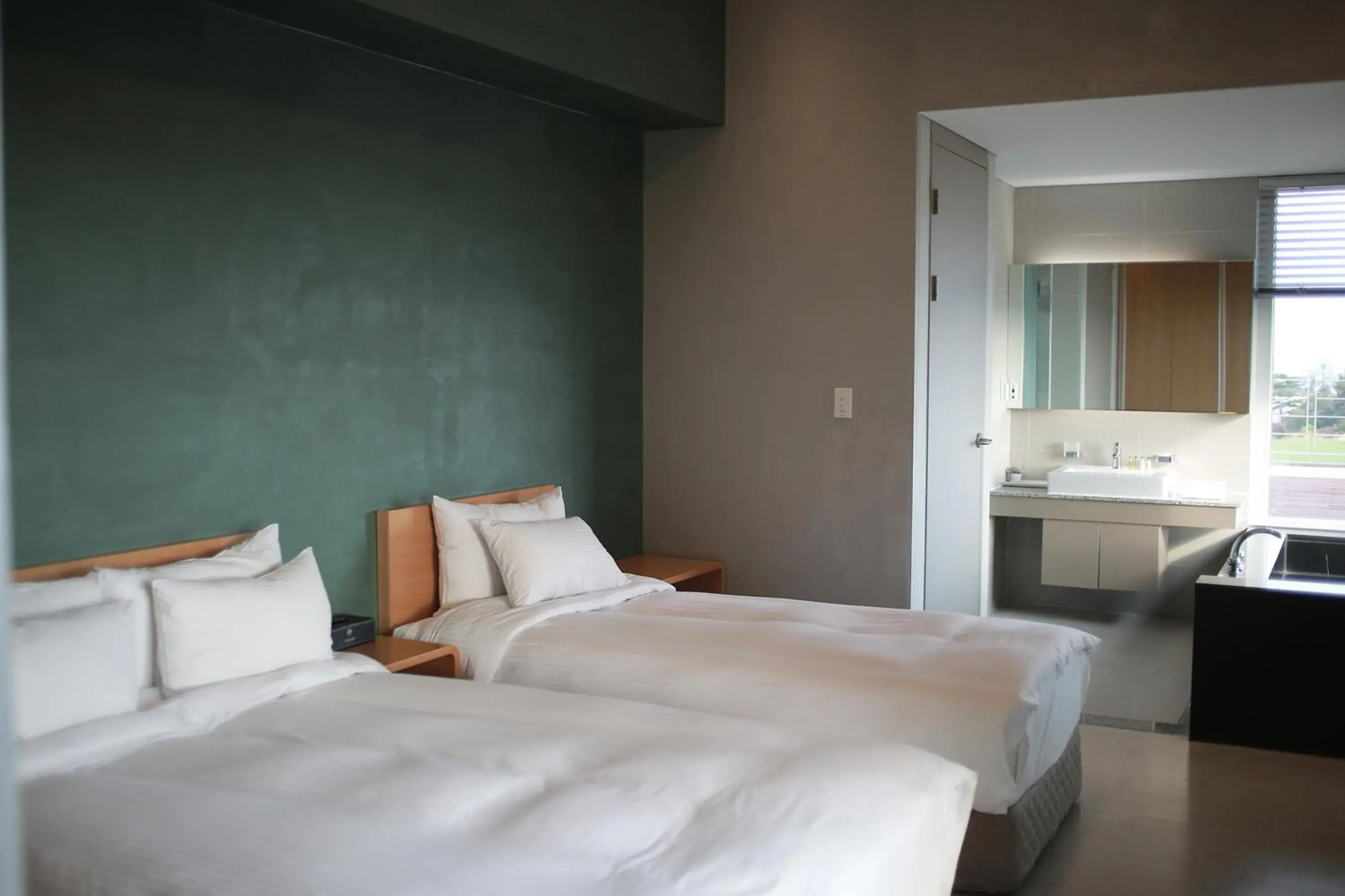 Bed in Y Resort Jeju Bed in Y Resort Jeju