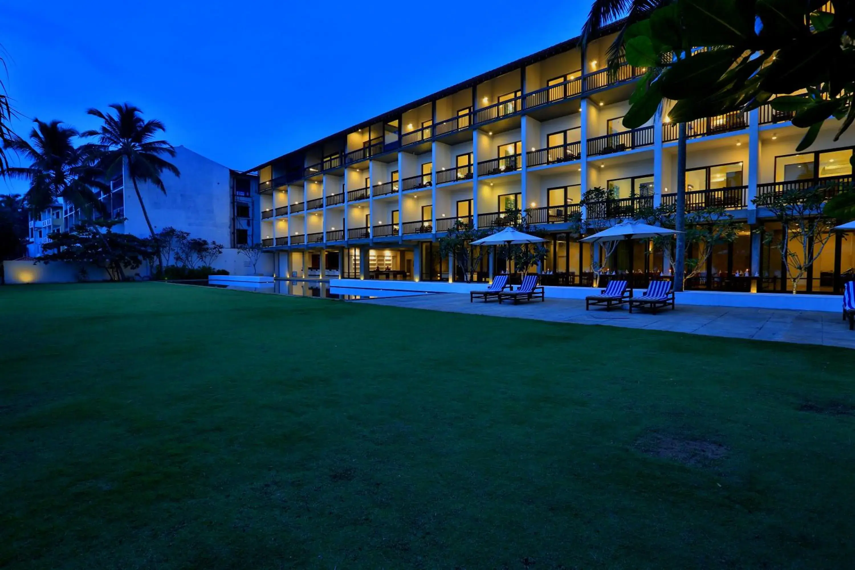 Garden, Property Building in Temple Tree Resort & Spa