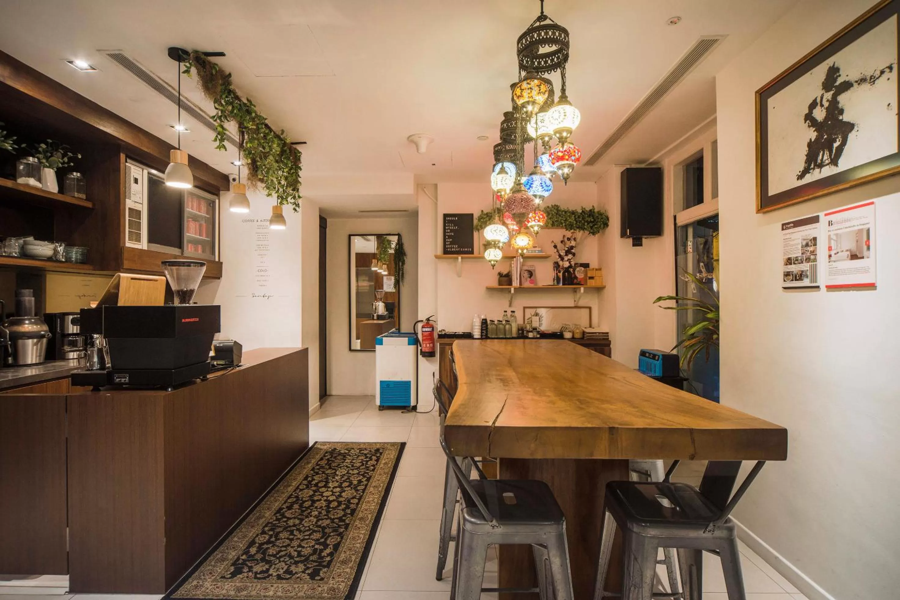 Area and facilities in The Daulat by Hotel Calmo