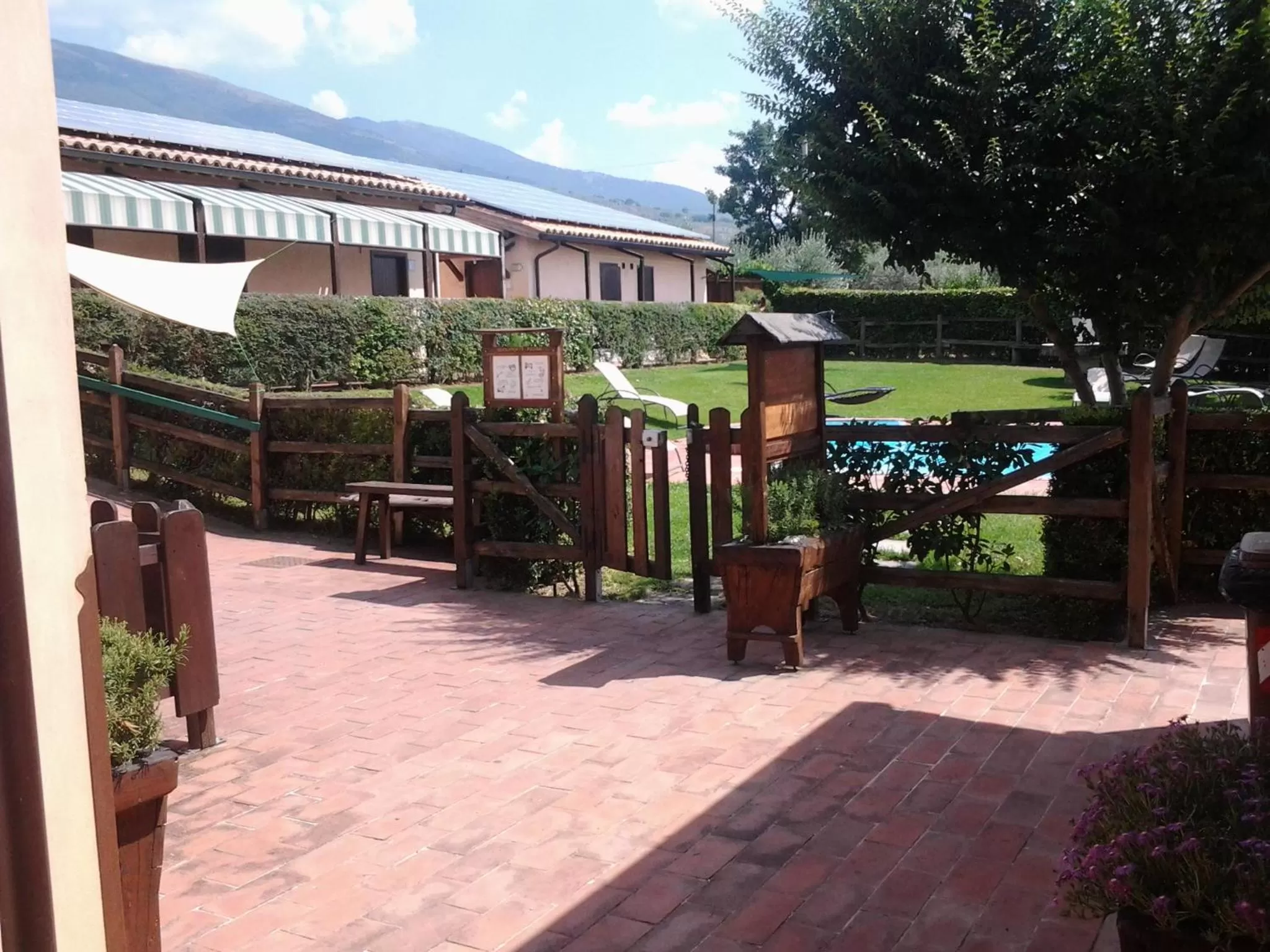 Garden in Il Borgo Dell'Ulivo