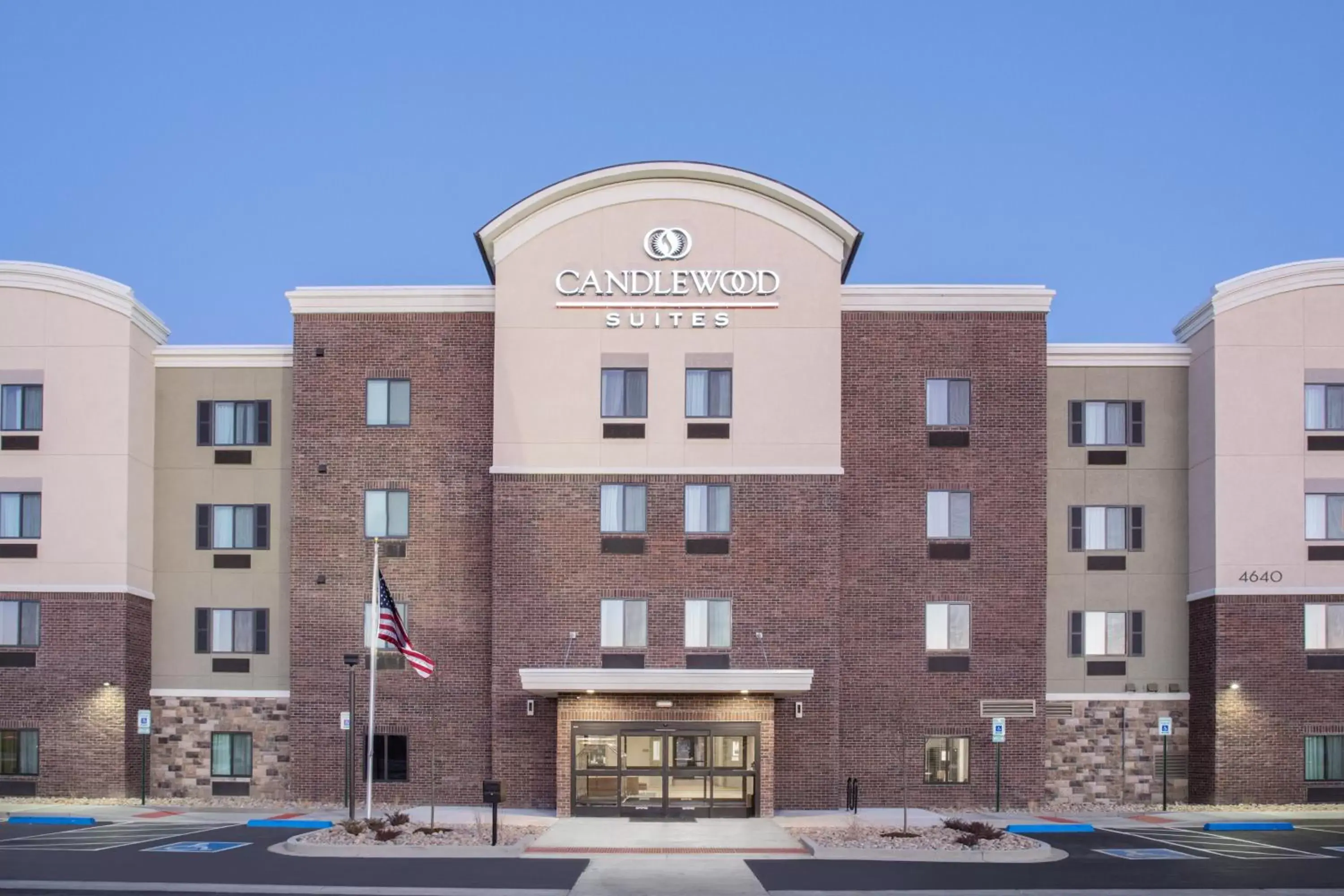 Property Building in Candlewood Suites Pueblo, an IHG Hotel