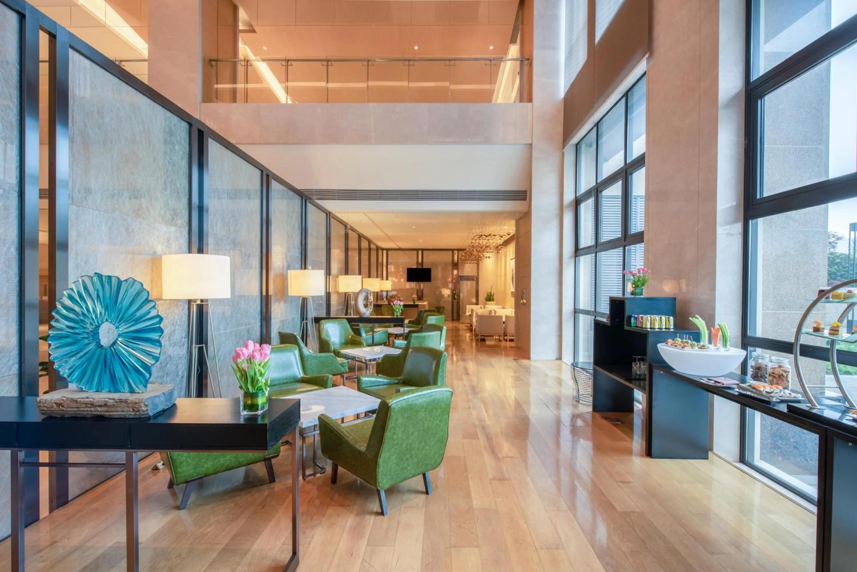 Property building in Holiday Inn Chongqing University Town by IHG