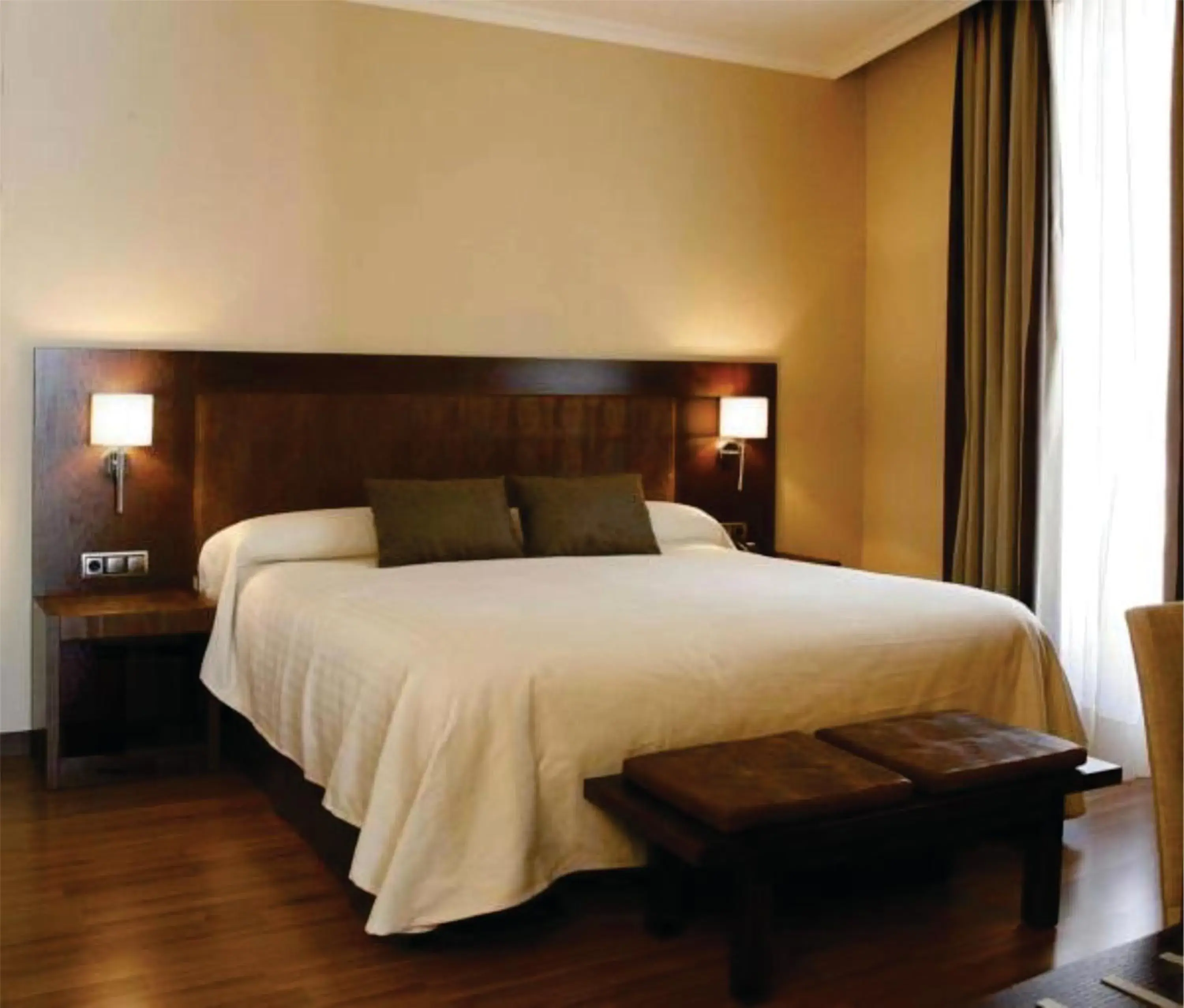 Single Room in Hotel Villa de Aranda Single Room in Hotel Villa de Aranda