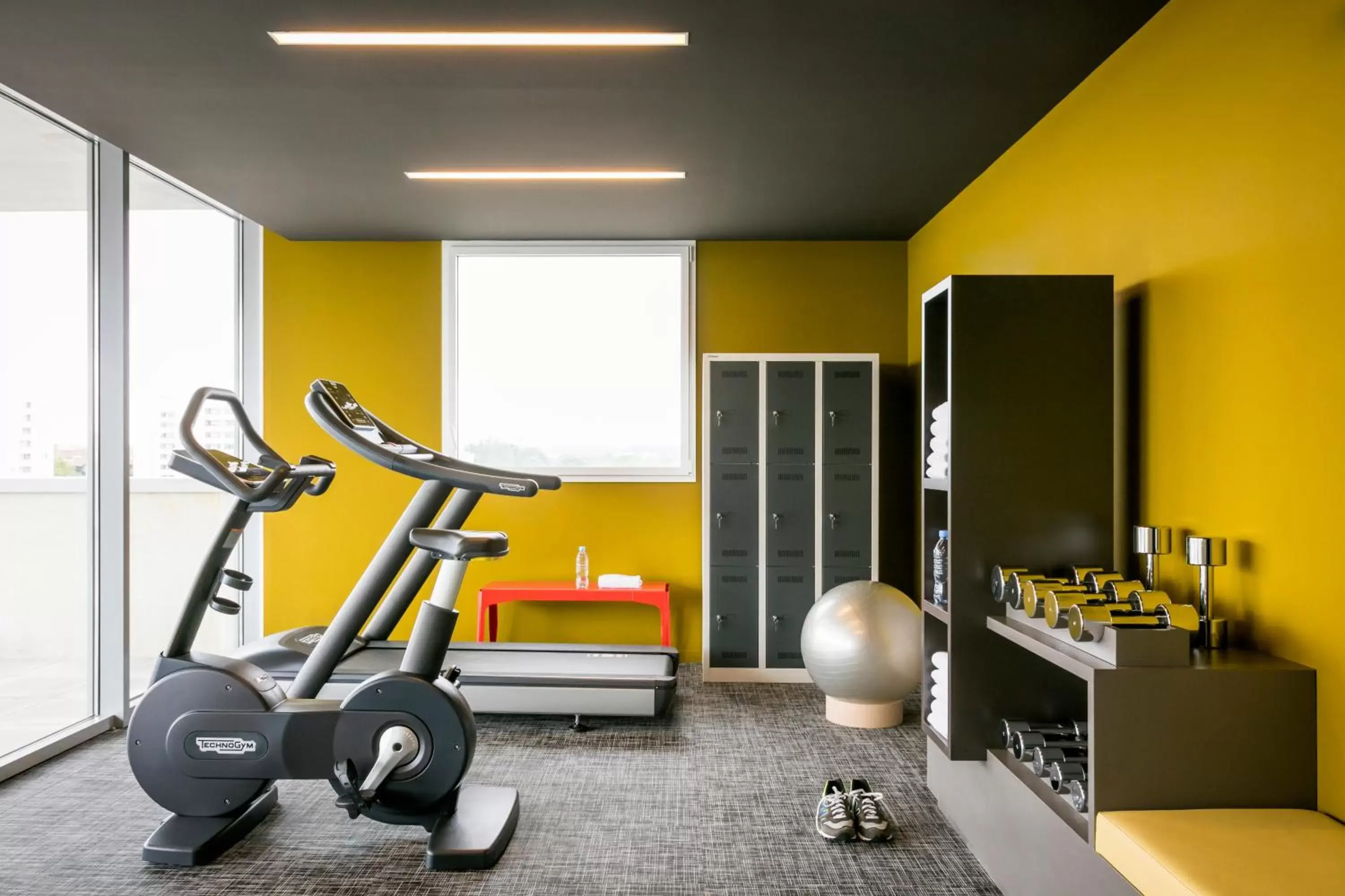 Fitness centre/facilities, Fitness Center/Facilities in Okko Hotels Bayonne Centre