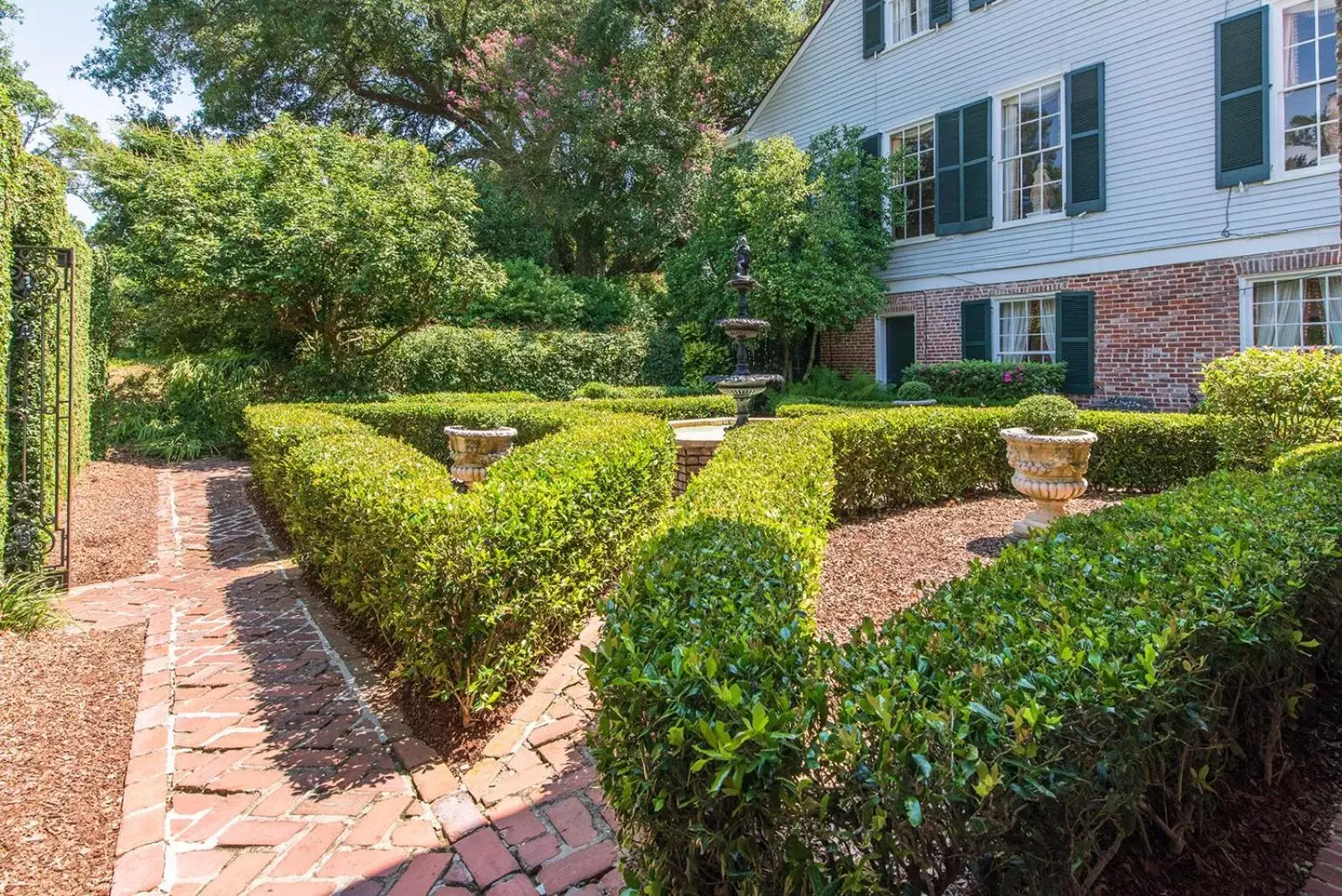 Garden in The Burn Bed and Breakfast