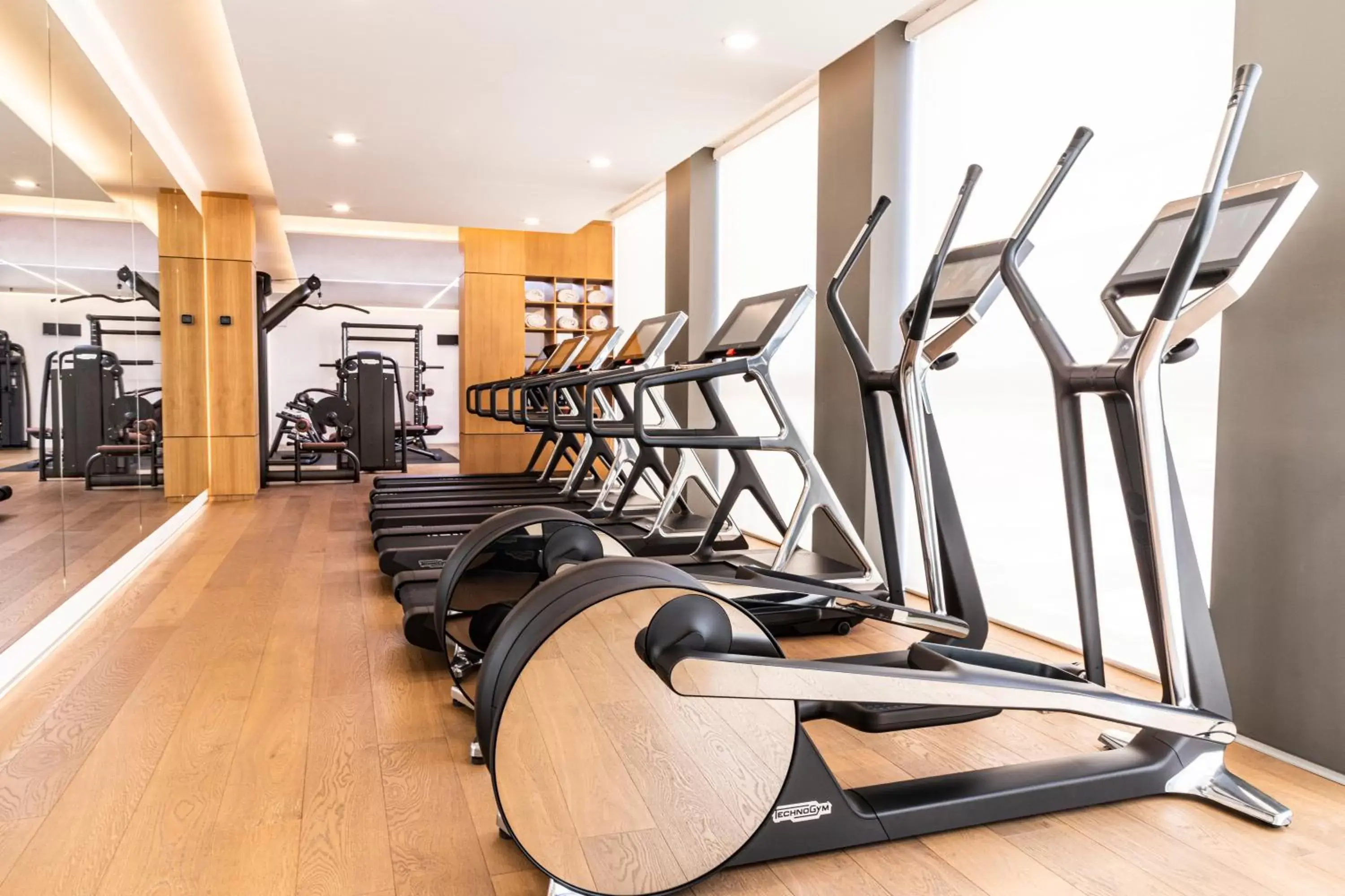 Fitness centre/facilities, Fitness Center/Facilities in Four Seasons Hotel Mexico City