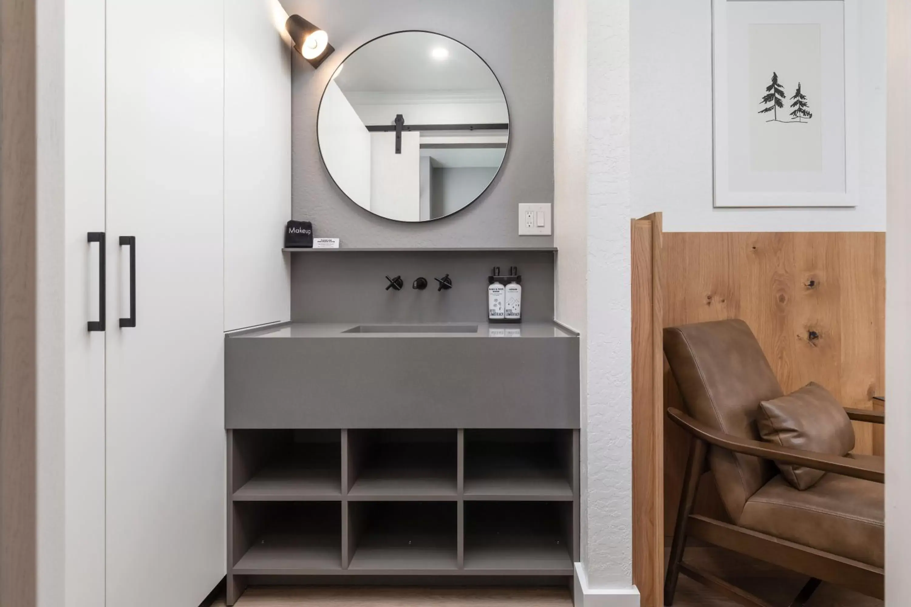 Bathroom in Hotel Lumberjack